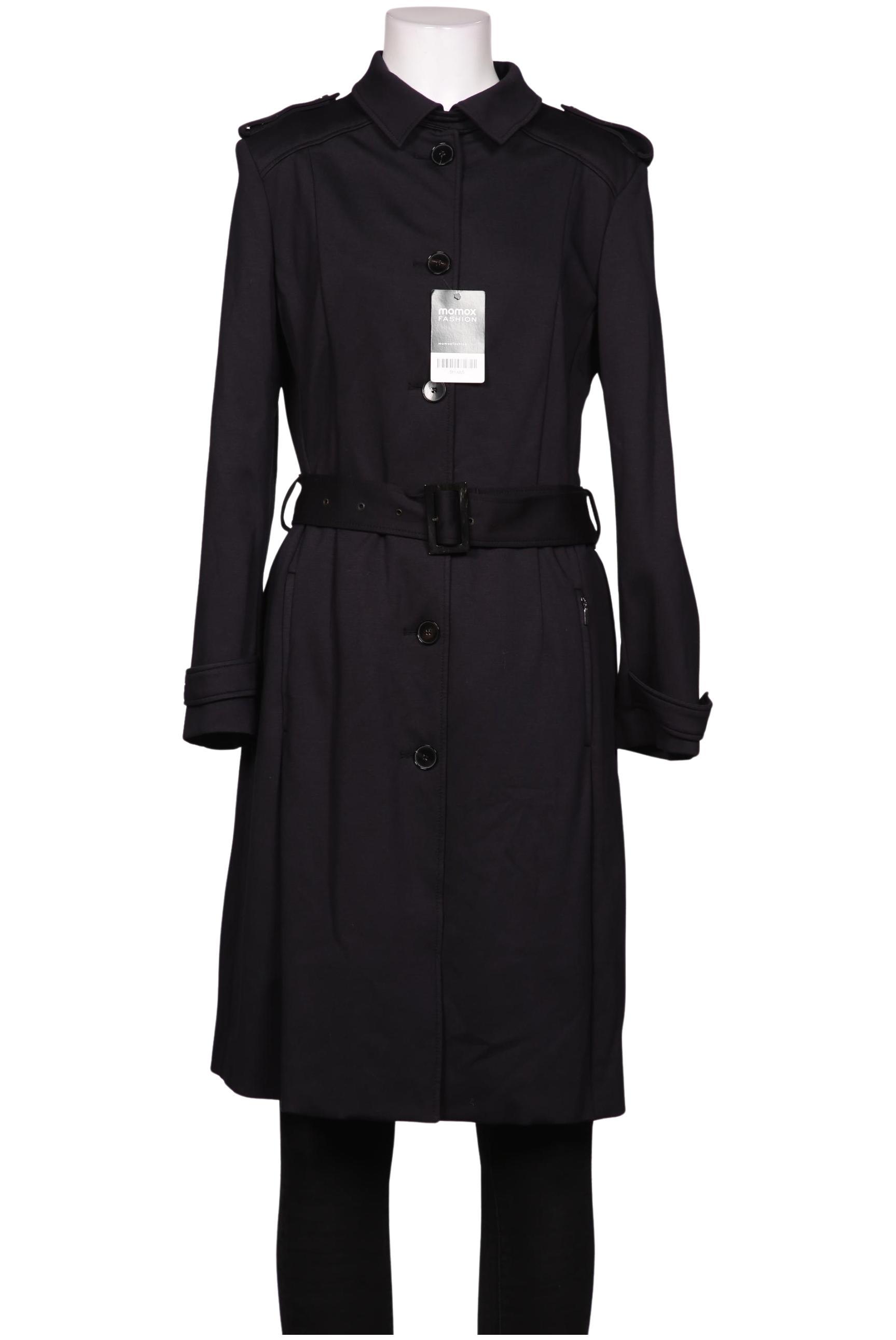 

Rene Lezard Damen Mantel, schwarz, Gr. 38