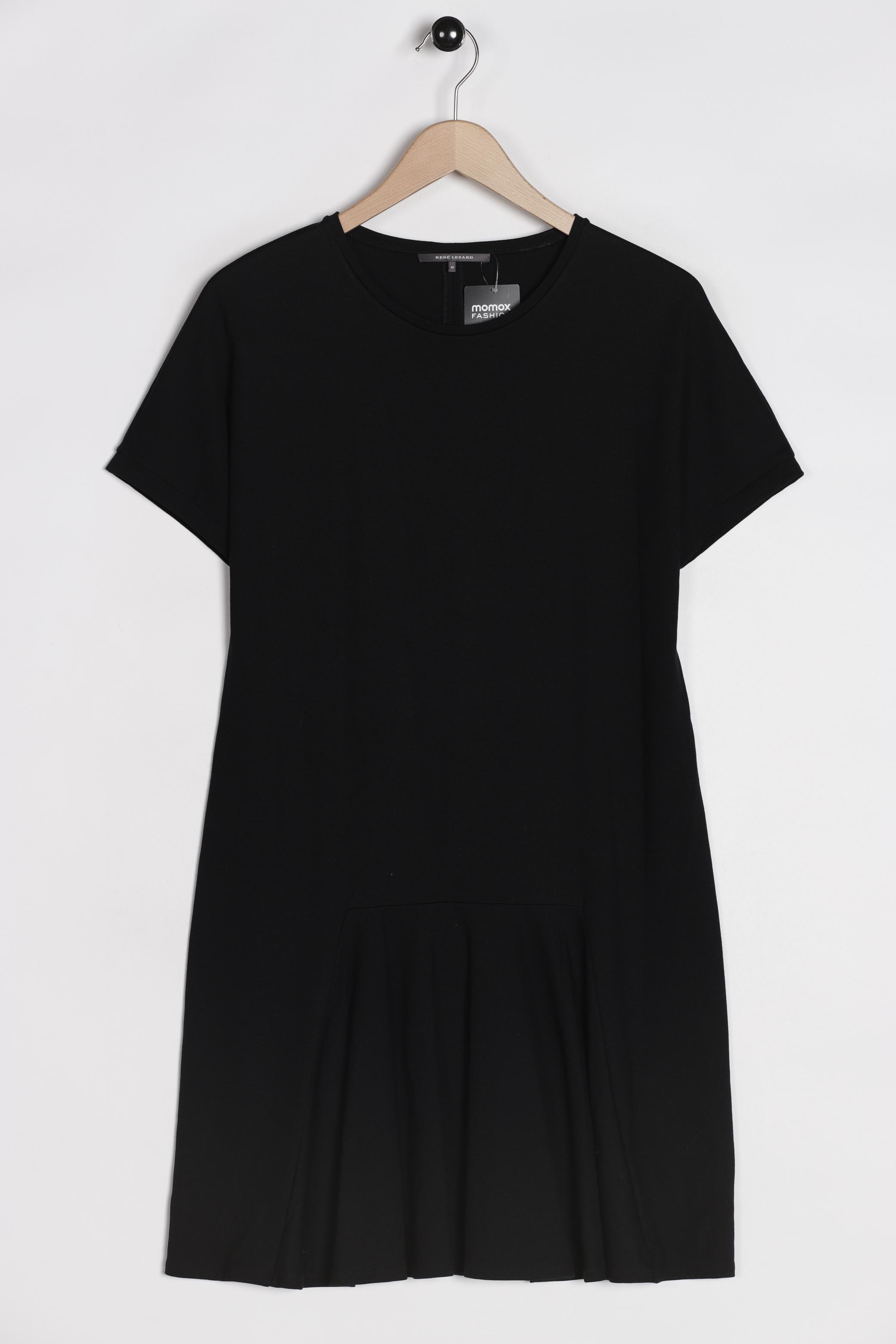 

Rene Lezard Damen Kleid, schwarz, Gr. 38