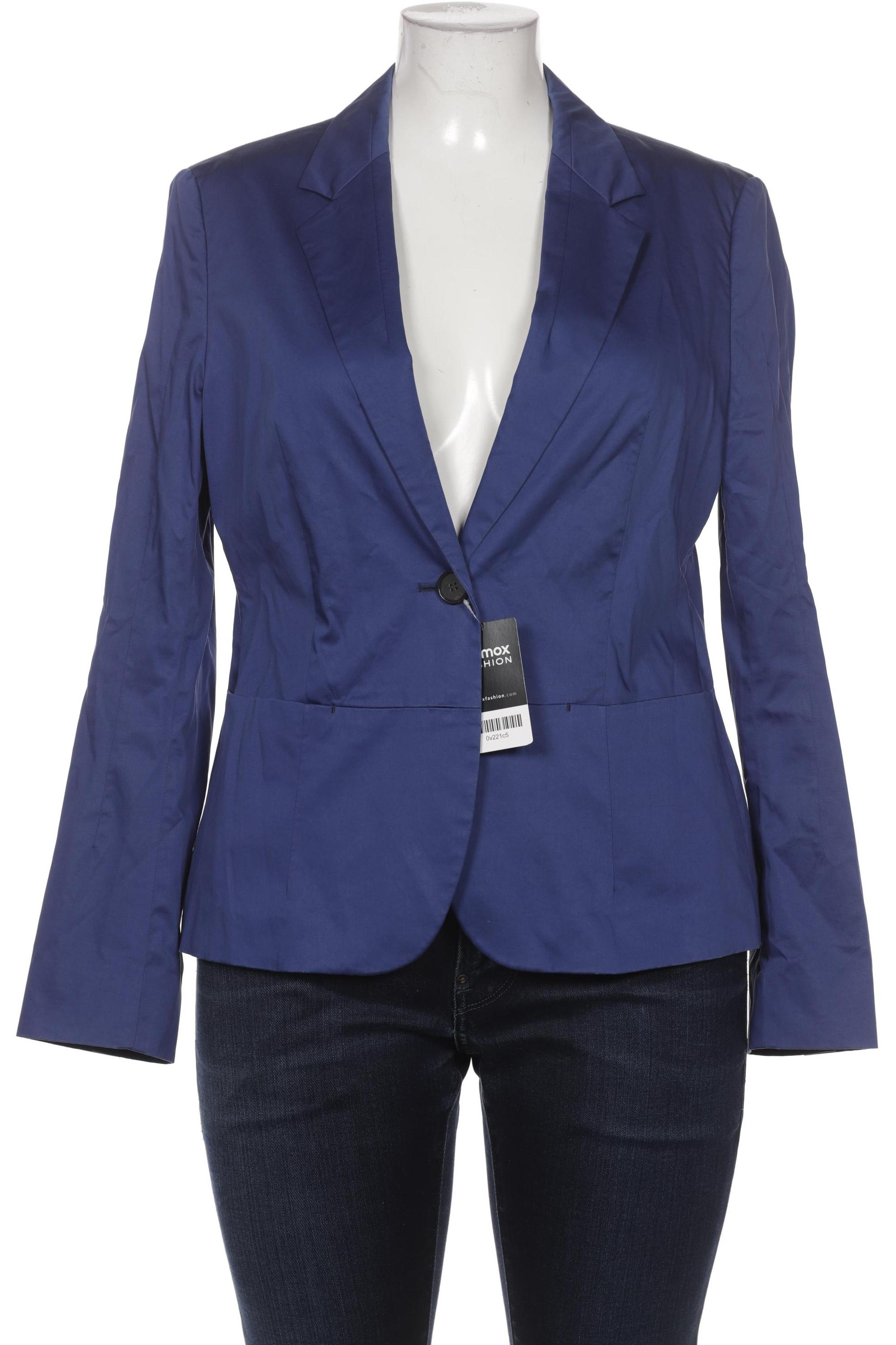 

Rene Lezard Damen Blazer, blau, Gr. 42