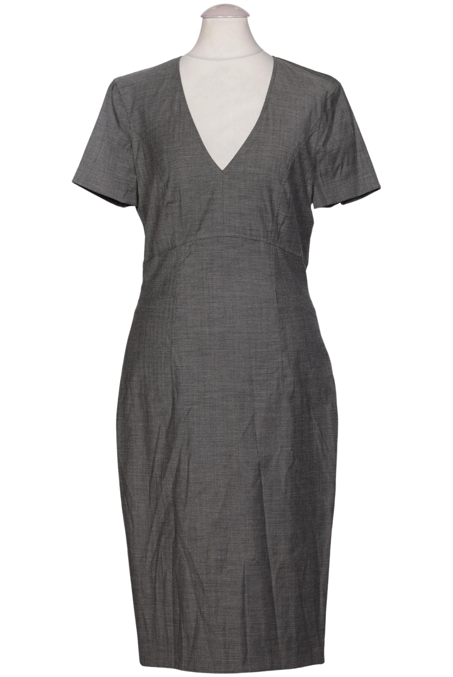 

Rene Lezard Damen Kleid, grau, Gr. 36