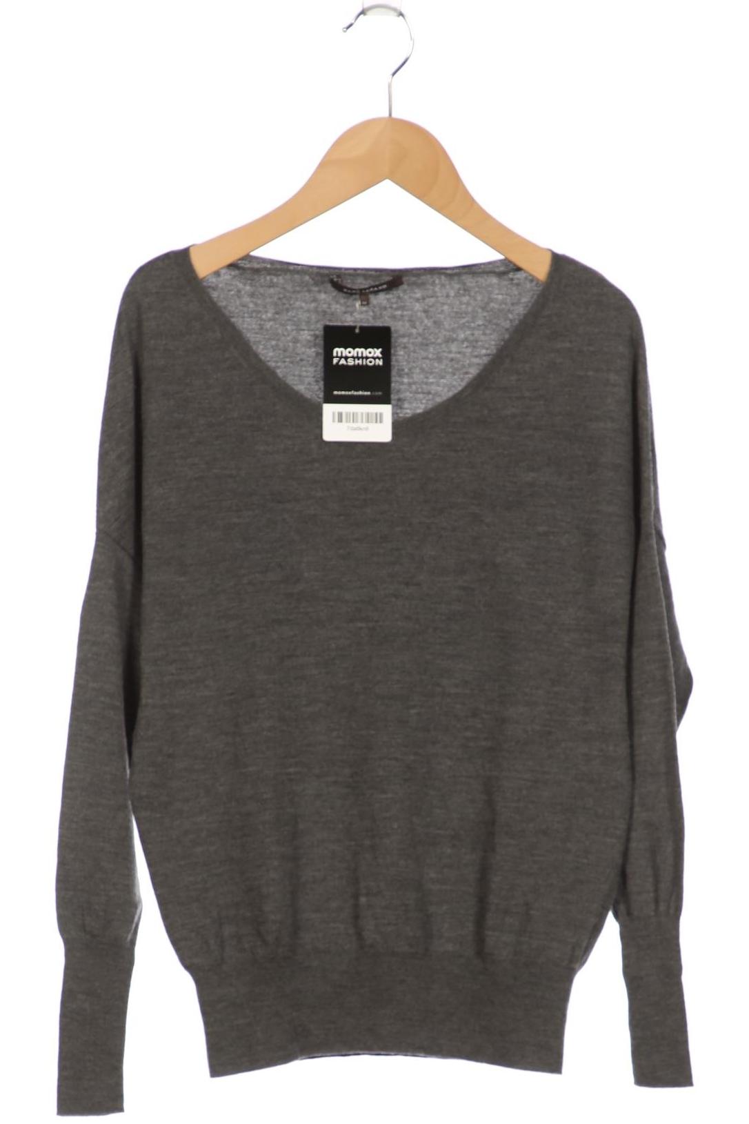 

Rene Lezard Damen Pullover, grau, Gr. 34