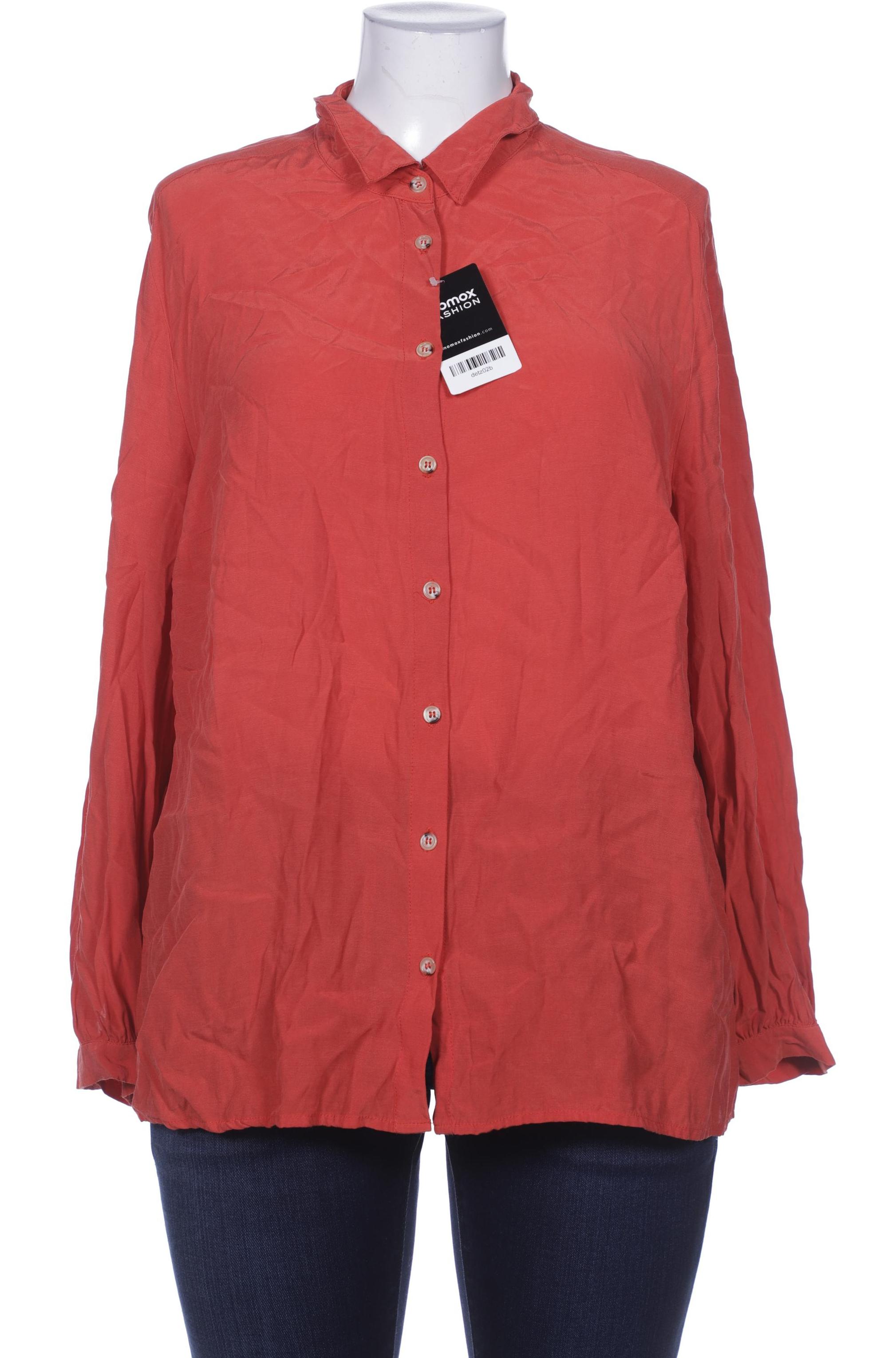 

Rene Lezard Damen Bluse, rot, Gr. 42