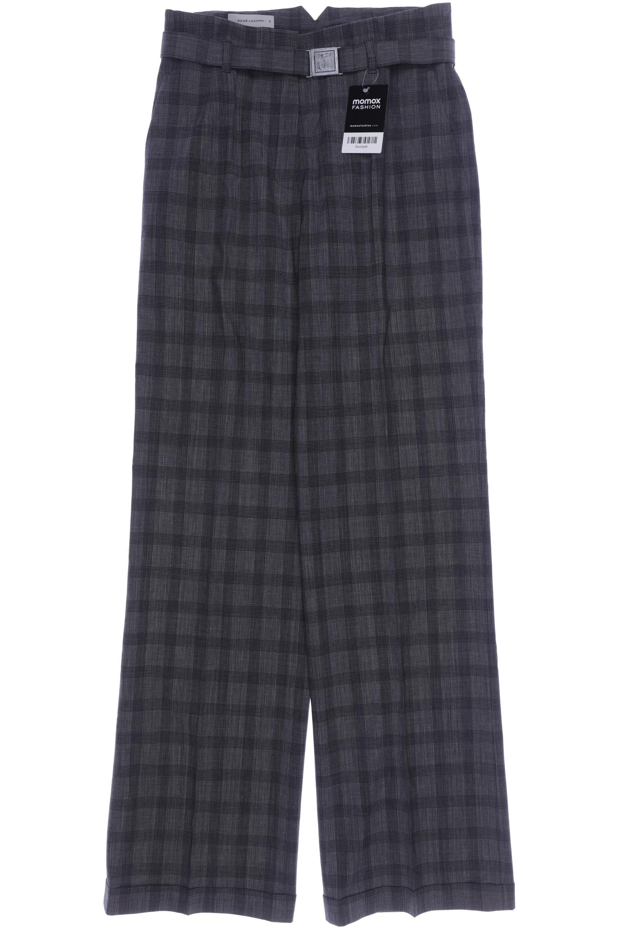 

Rene Lezard Damen Stoffhose, grau, Gr. 36