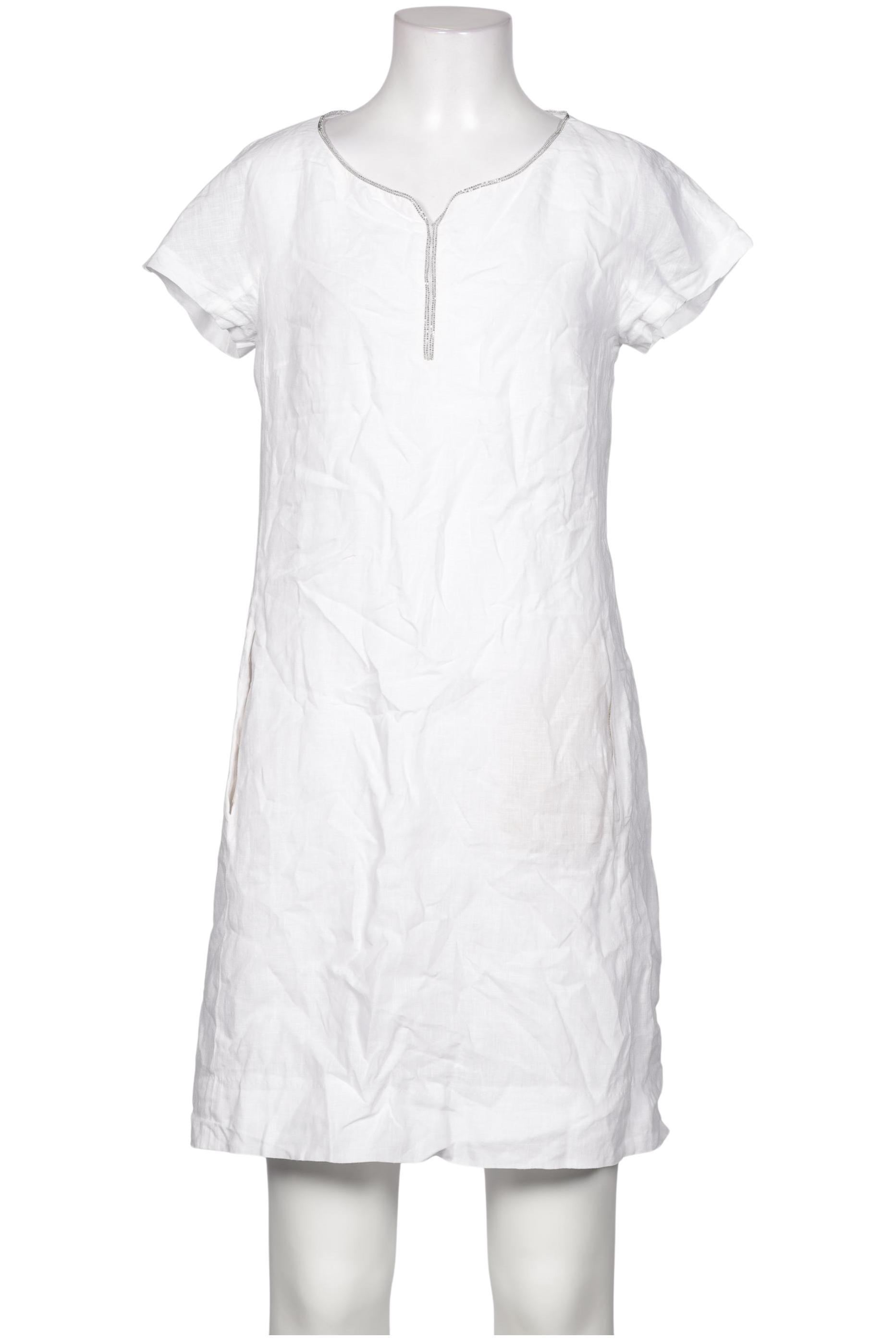 

Rene Lezard Damen Kleid, weiß, Gr. 36