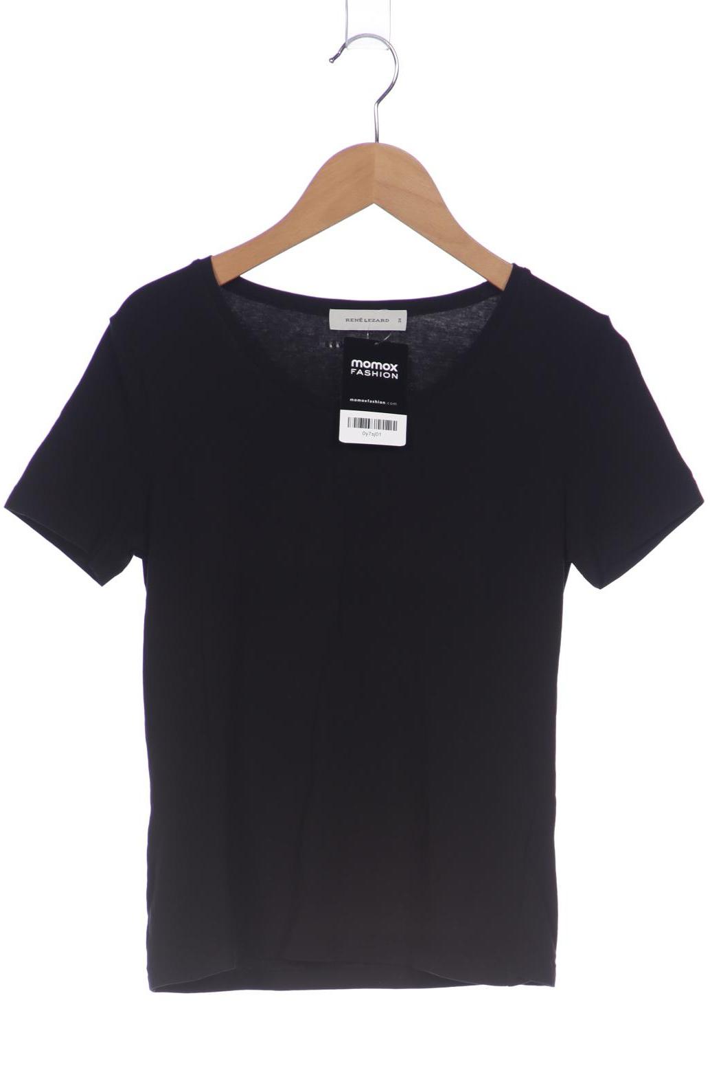 

Rene Lezard Damen T-Shirt, schwarz, Gr. 34