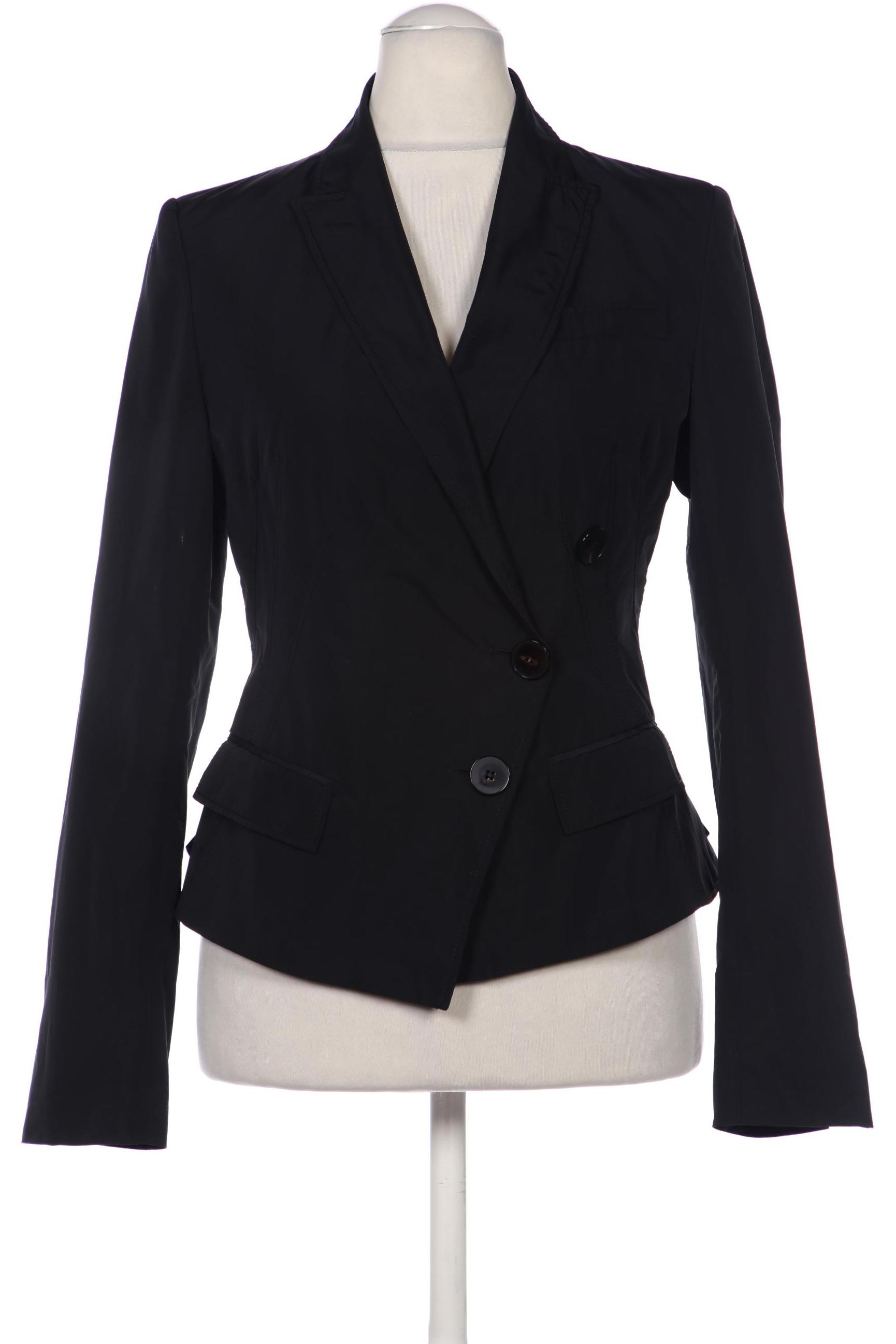 

Rene Lezard Damen Blazer, schwarz, Gr. 36