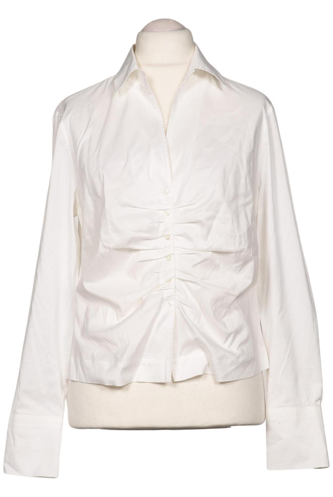 

Rene Lezard Damen Bluse, weiß, Gr. 44