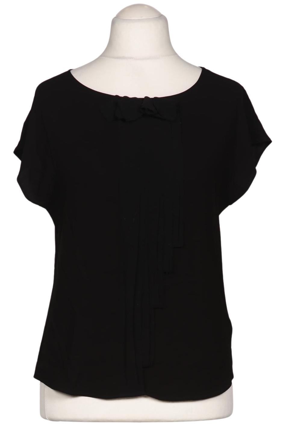 

Rene Lezard Damen Bluse, schwarz, Gr. 38