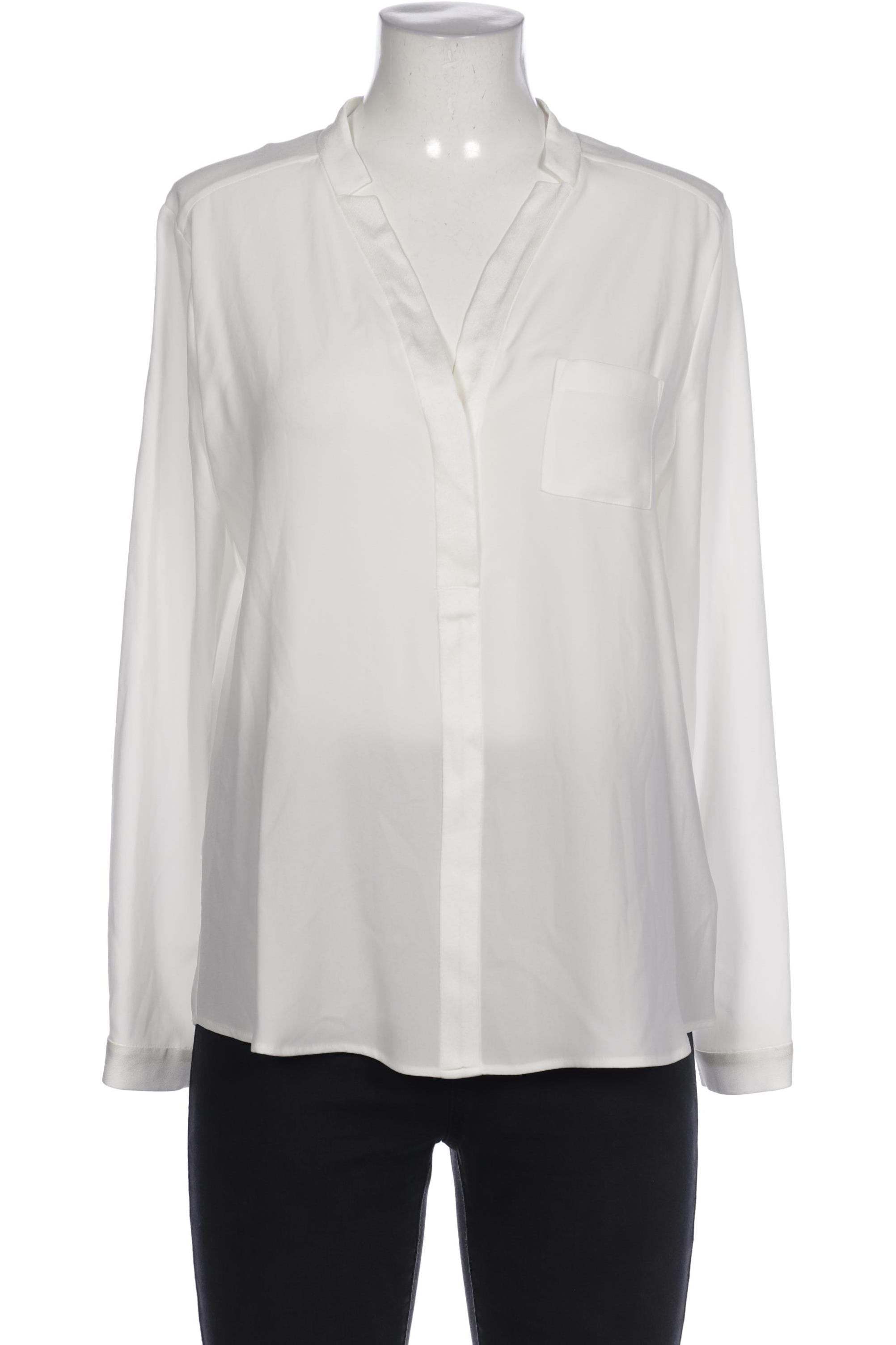 

Rene Lezard Damen Bluse, weiß, Gr. 38