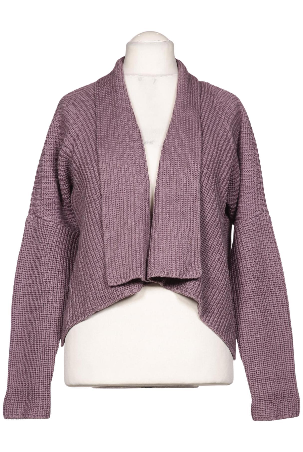 

Rene Lezard Damen Strickjacke, flieder, Gr. 40