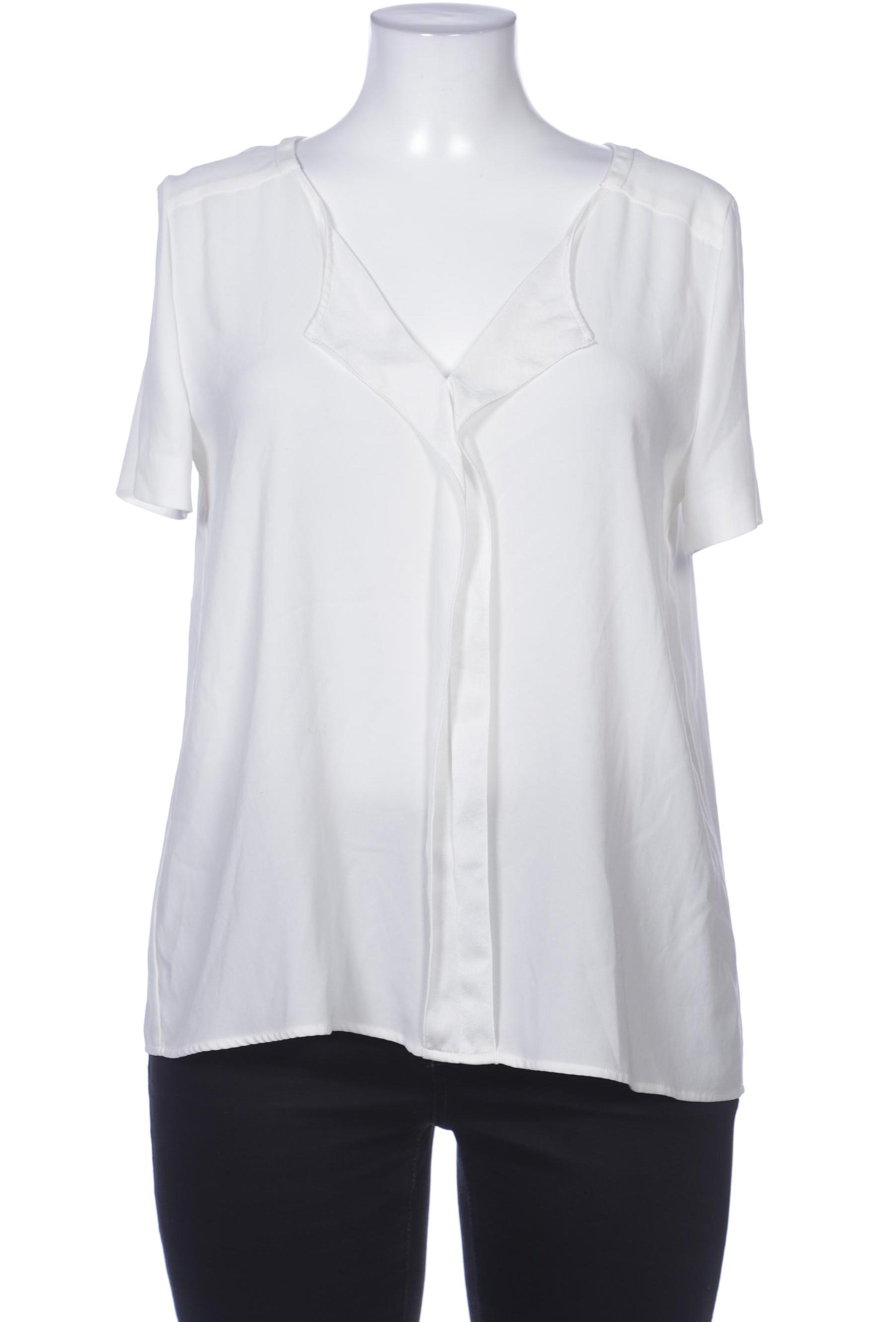 

Rene Lezard Damen Bluse, weiß, Gr. 48
