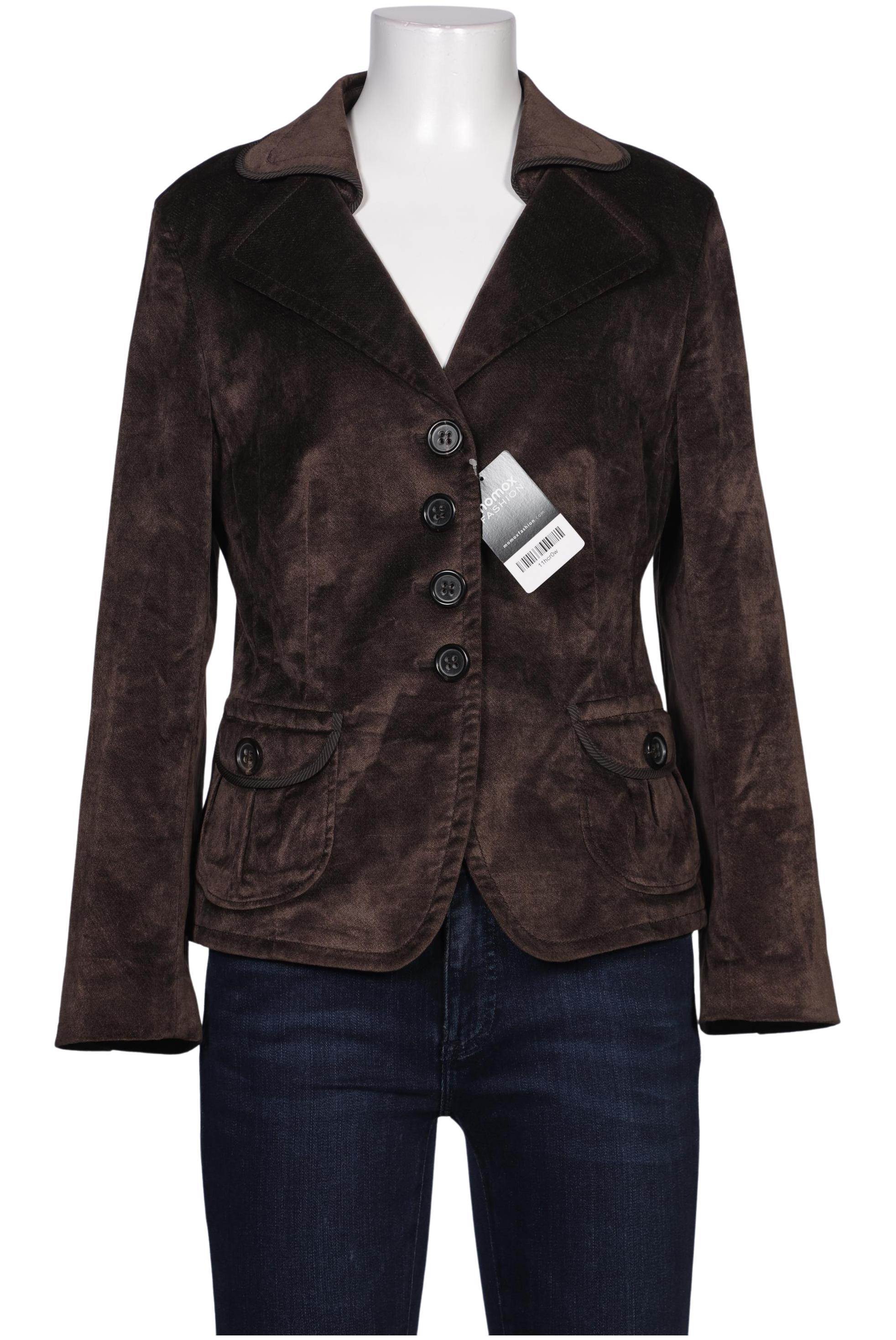 

Rene Lezard Damen Blazer, braun, Gr. 40