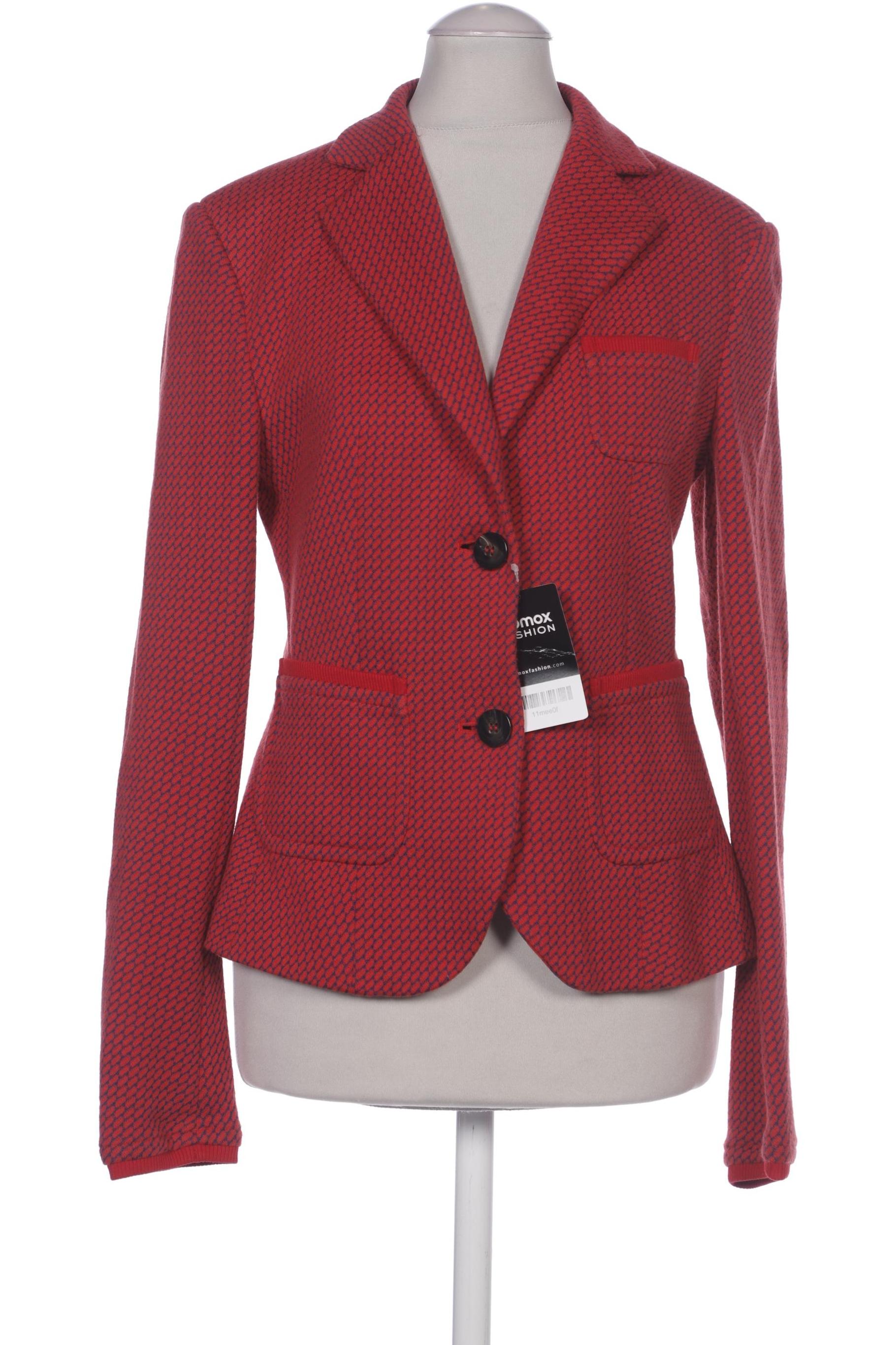 

Rene Lezard Damen Blazer, rot, Gr. 36