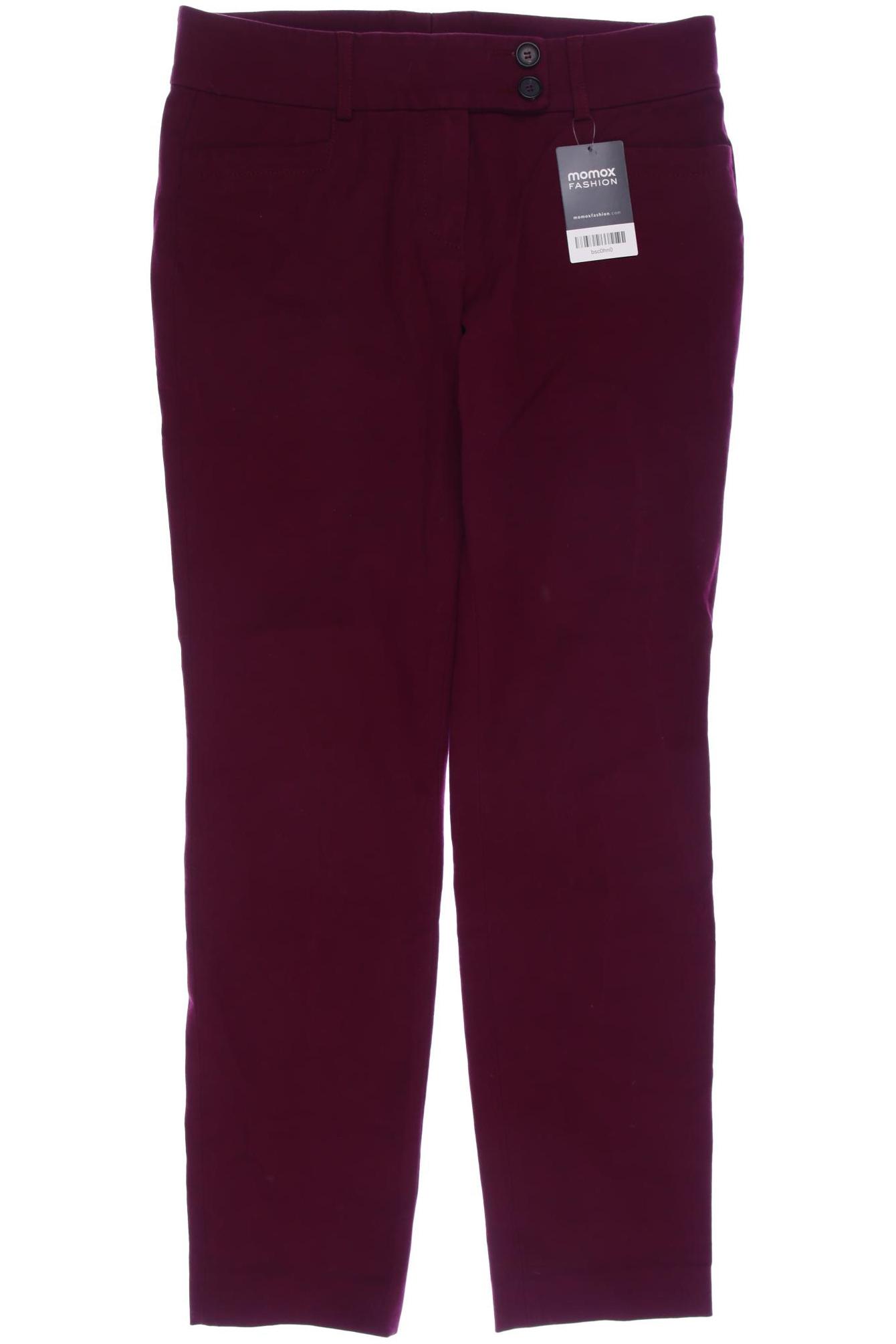 

Rene Lezard Damen Stoffhose, bordeaux, Gr. 30
