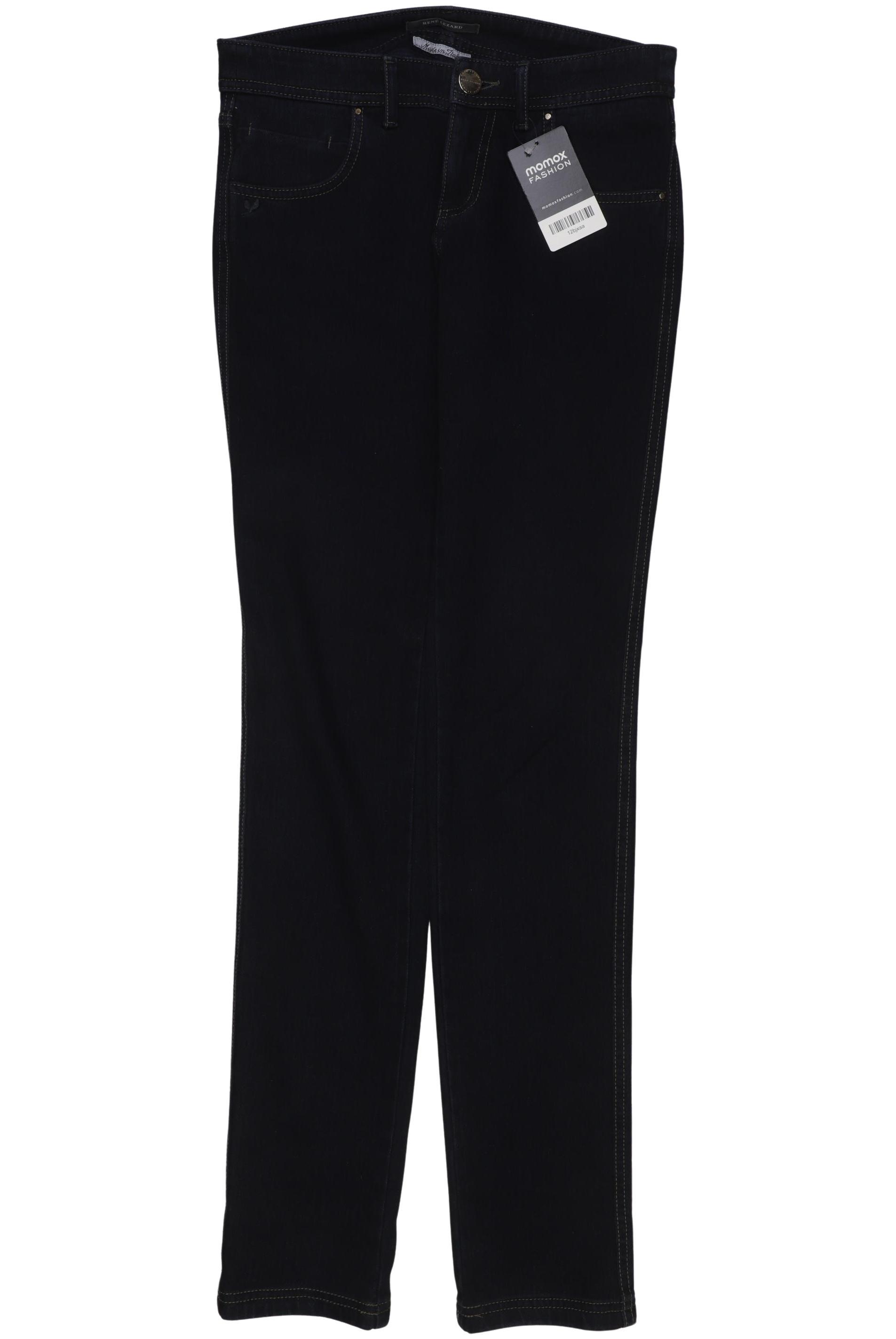 

Rene Lezard Damen Jeans, marineblau, Gr. 34