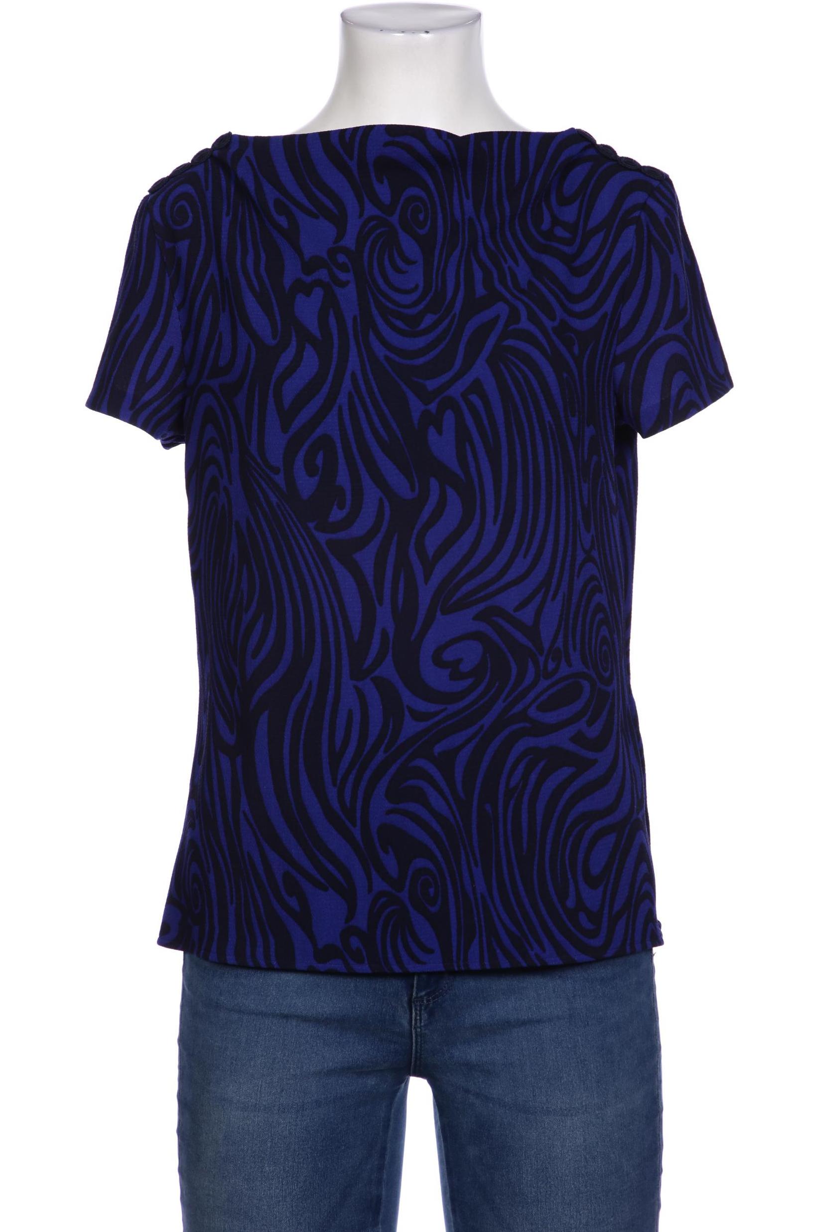 

Rene Lezard Damen Bluse, marineblau, Gr. 36