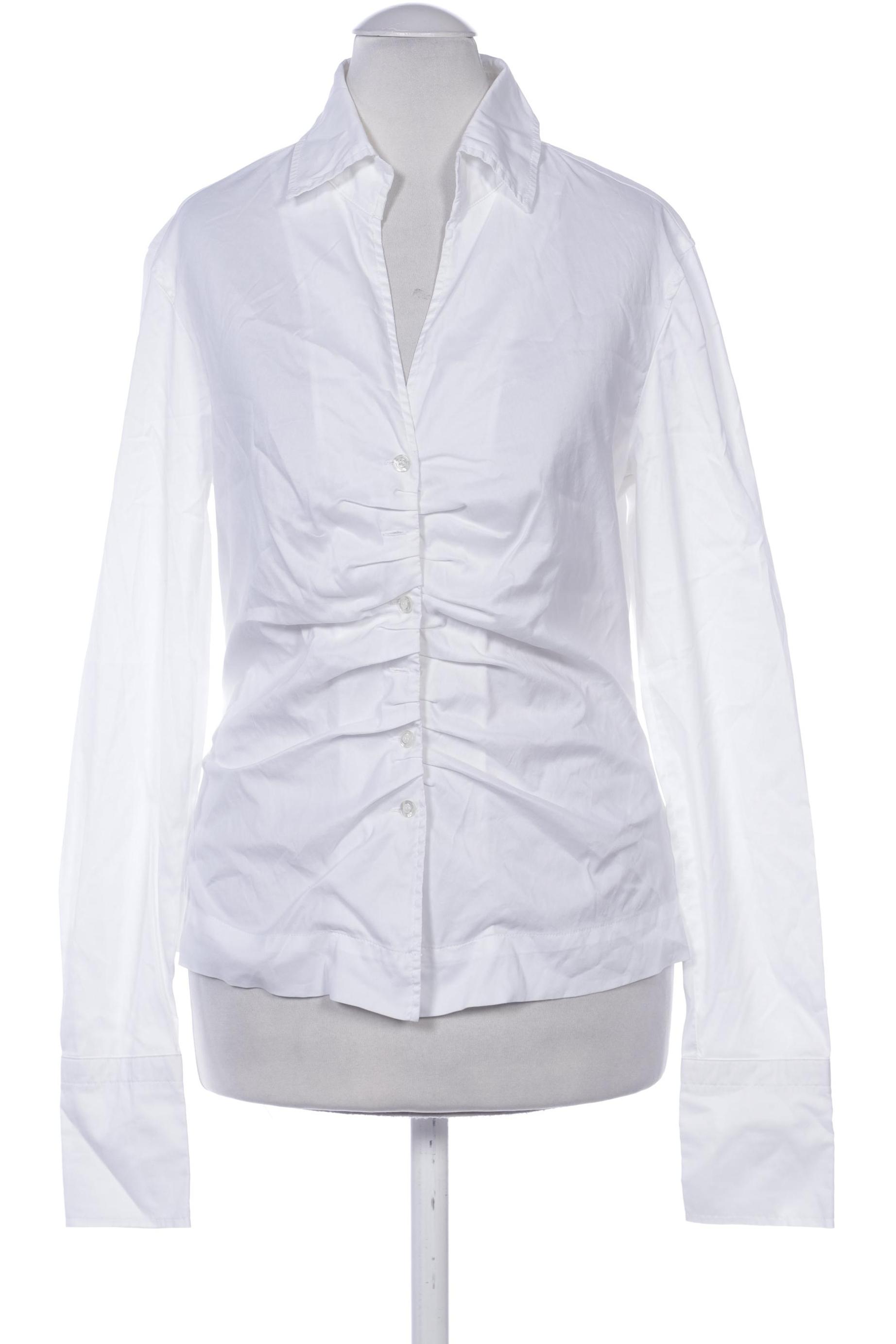 

Rene Lezard Damen Bluse, weiß, Gr. 36