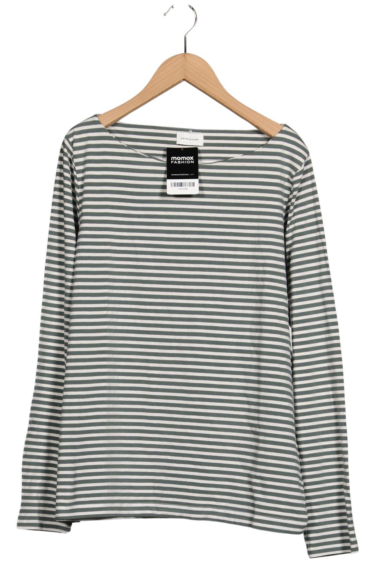Thumbnail - Rene Lezard Damen Langarmshirt, türkis, Gr. 42
