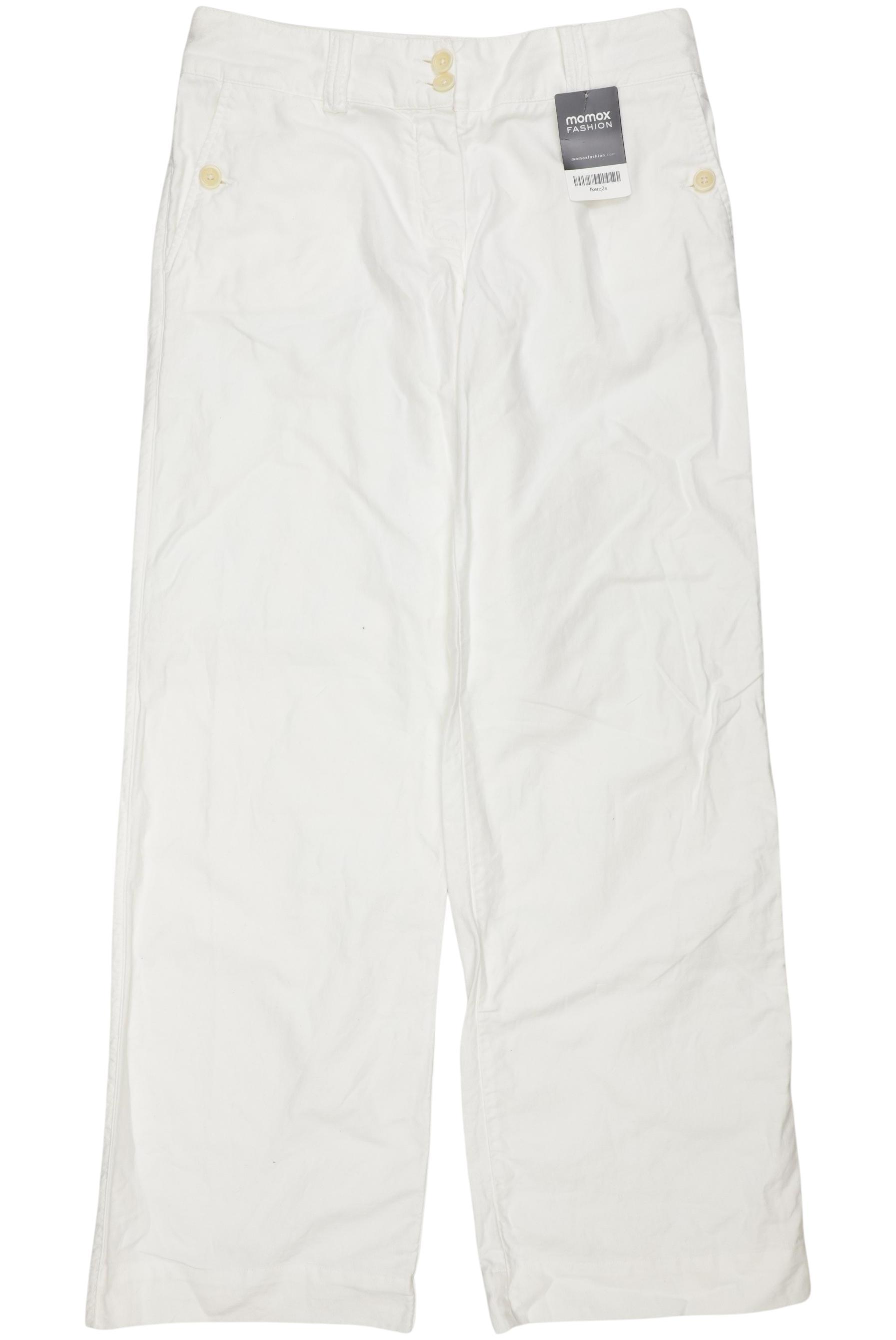 

Rene Lezard Damen Stoffhose, weiß, Gr. 36