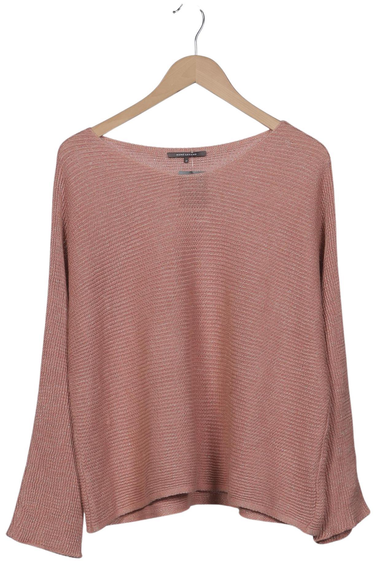 

Rene Lezard Damen Pullover, pink, Gr. 42