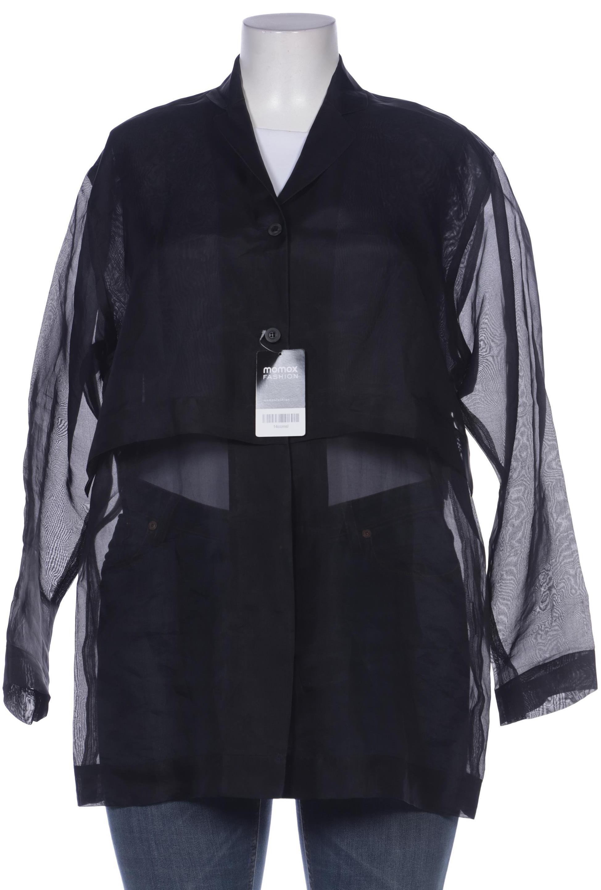 

Rene Lezard Damen Bluse, schwarz, Gr. 44