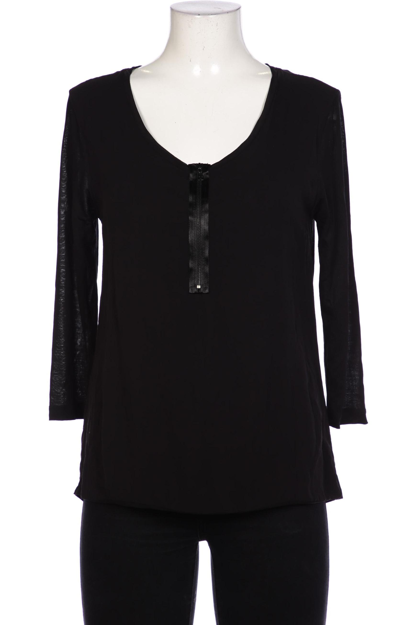 

Rene Lezard Damen Bluse, schwarz, Gr. 40