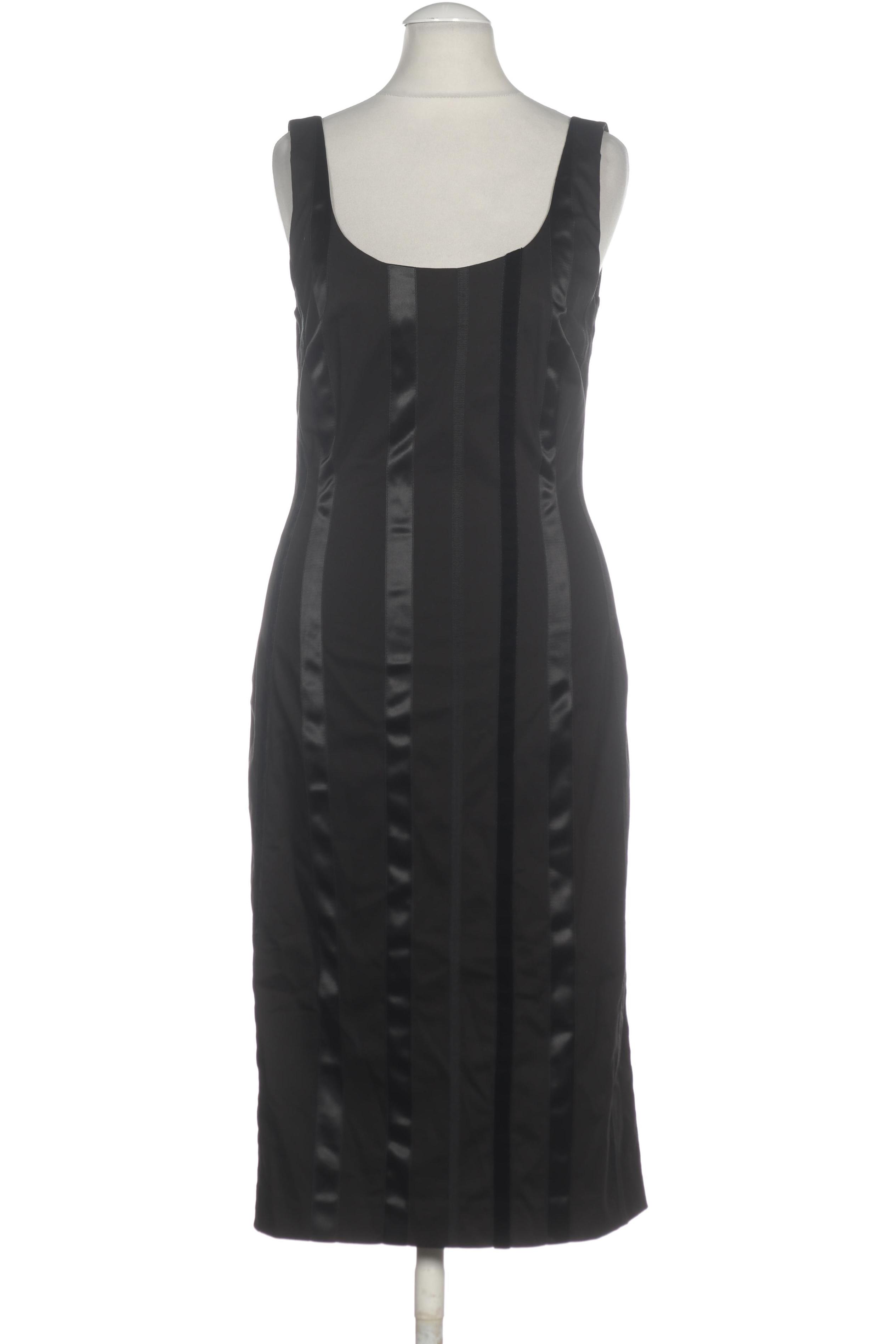 

Rene Lezard Damen Kleid, schwarz, Gr. 34