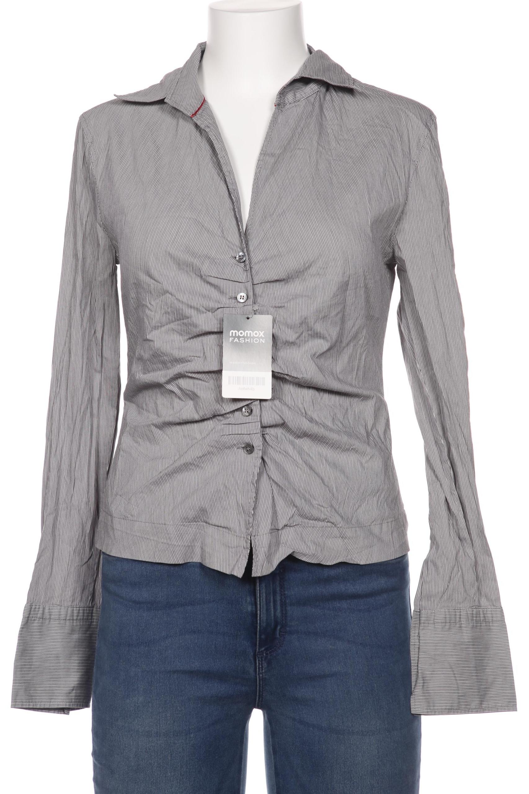 

Rene Lezard Damen Bluse, grau, Gr. 40