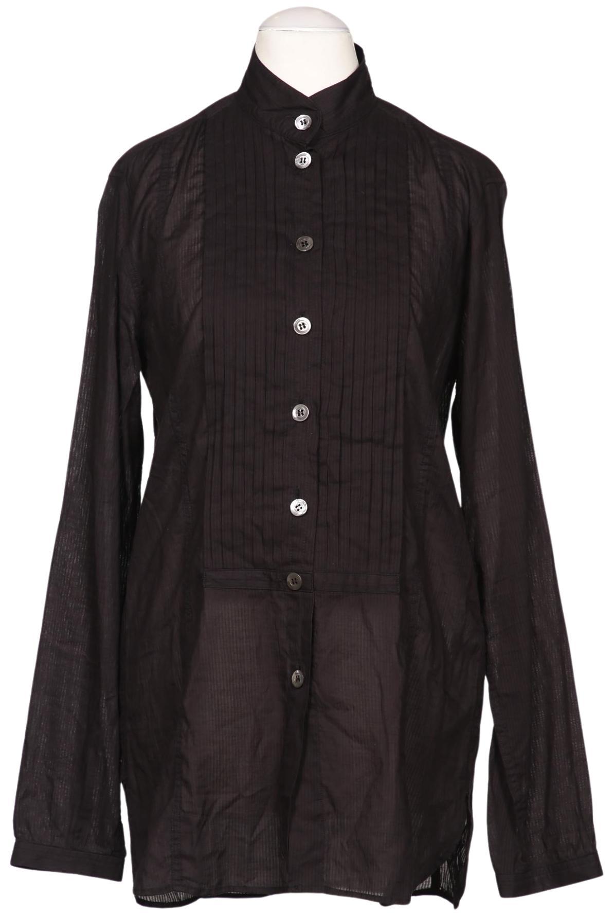 

Rene Lezard Damen Bluse, schwarz, Gr. 34