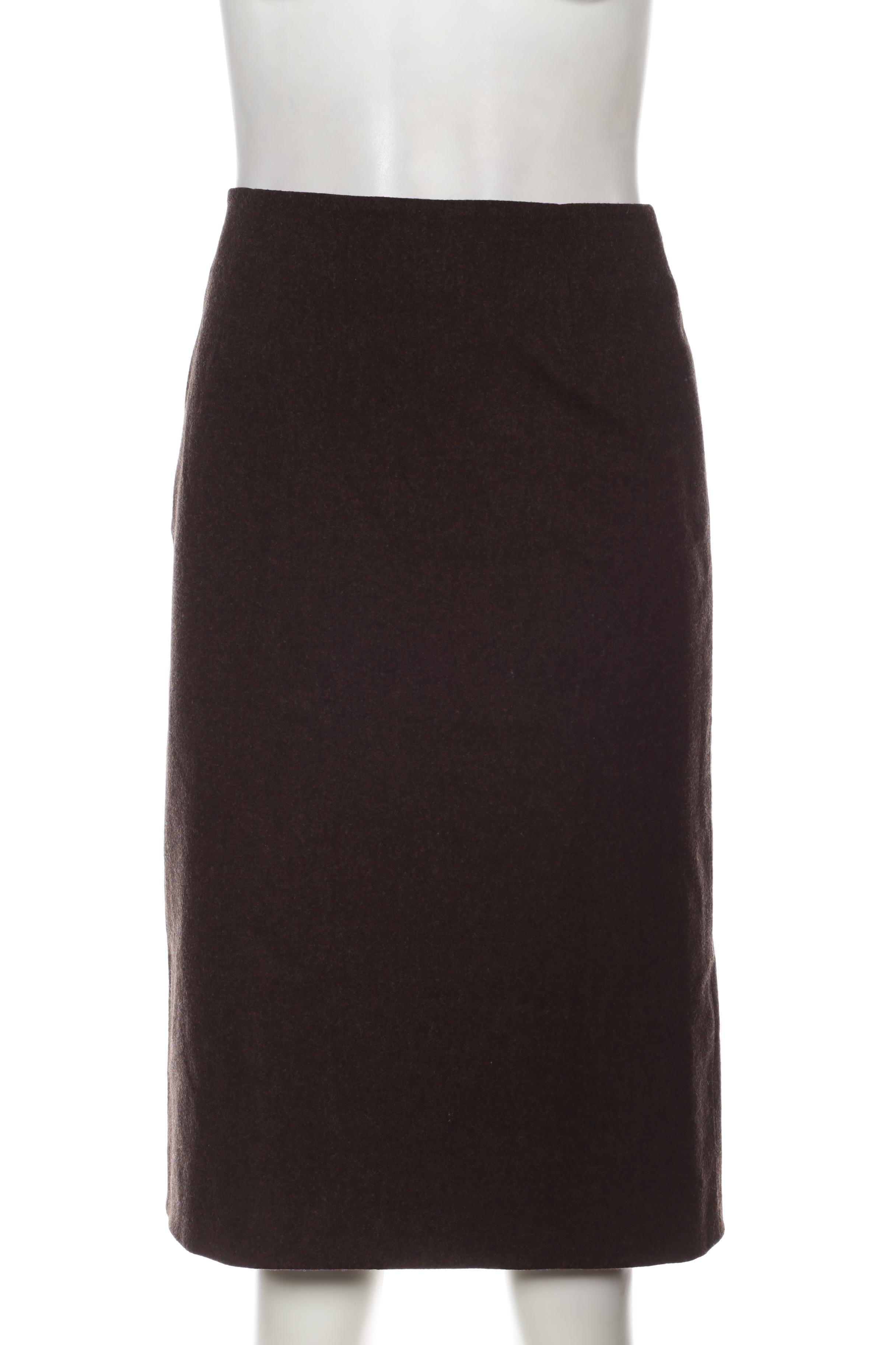 

Rene Lezard Damen Rock, braun, Gr. 36