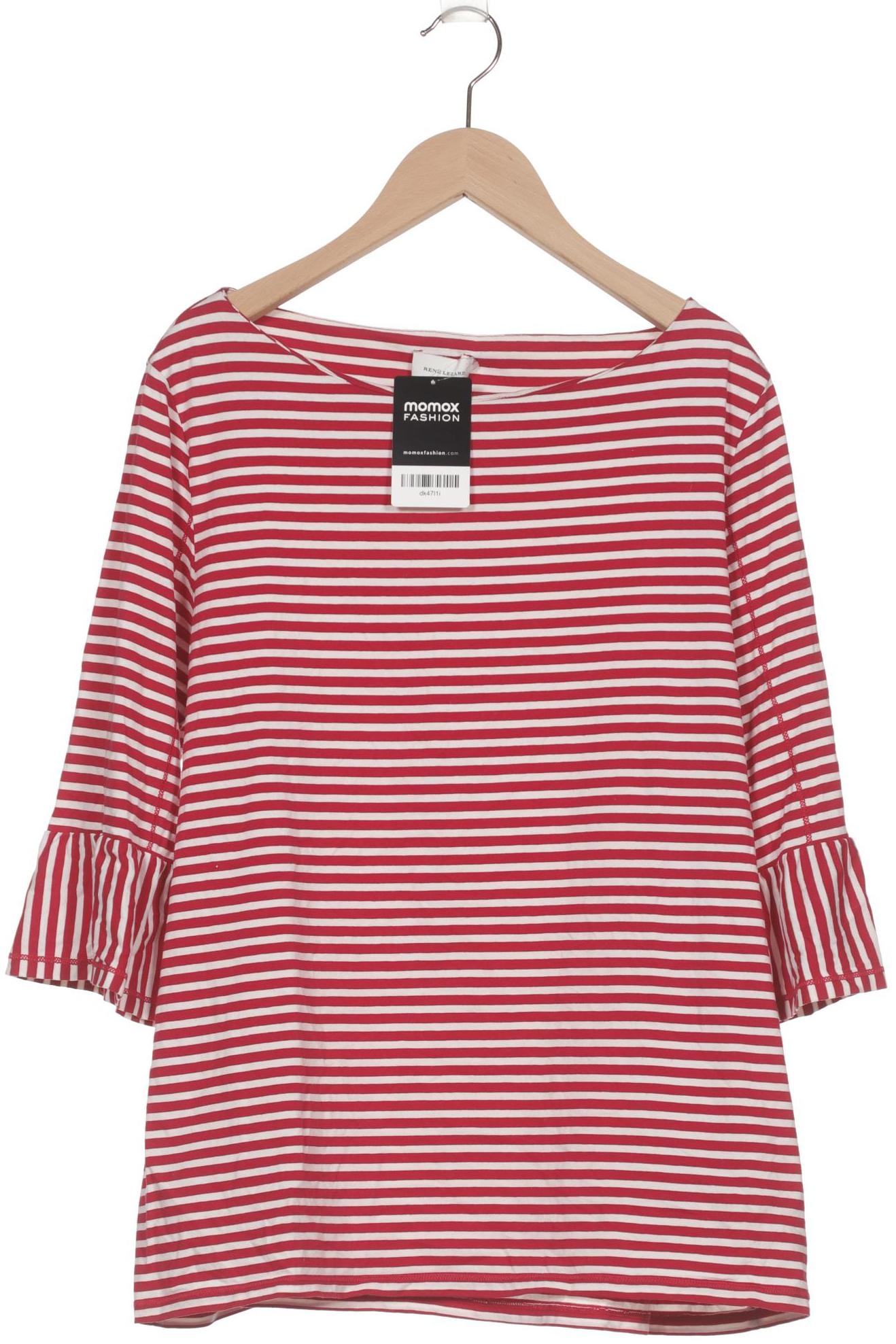 

Rene Lezard Damen T-Shirt, bordeaux, Gr. 44
