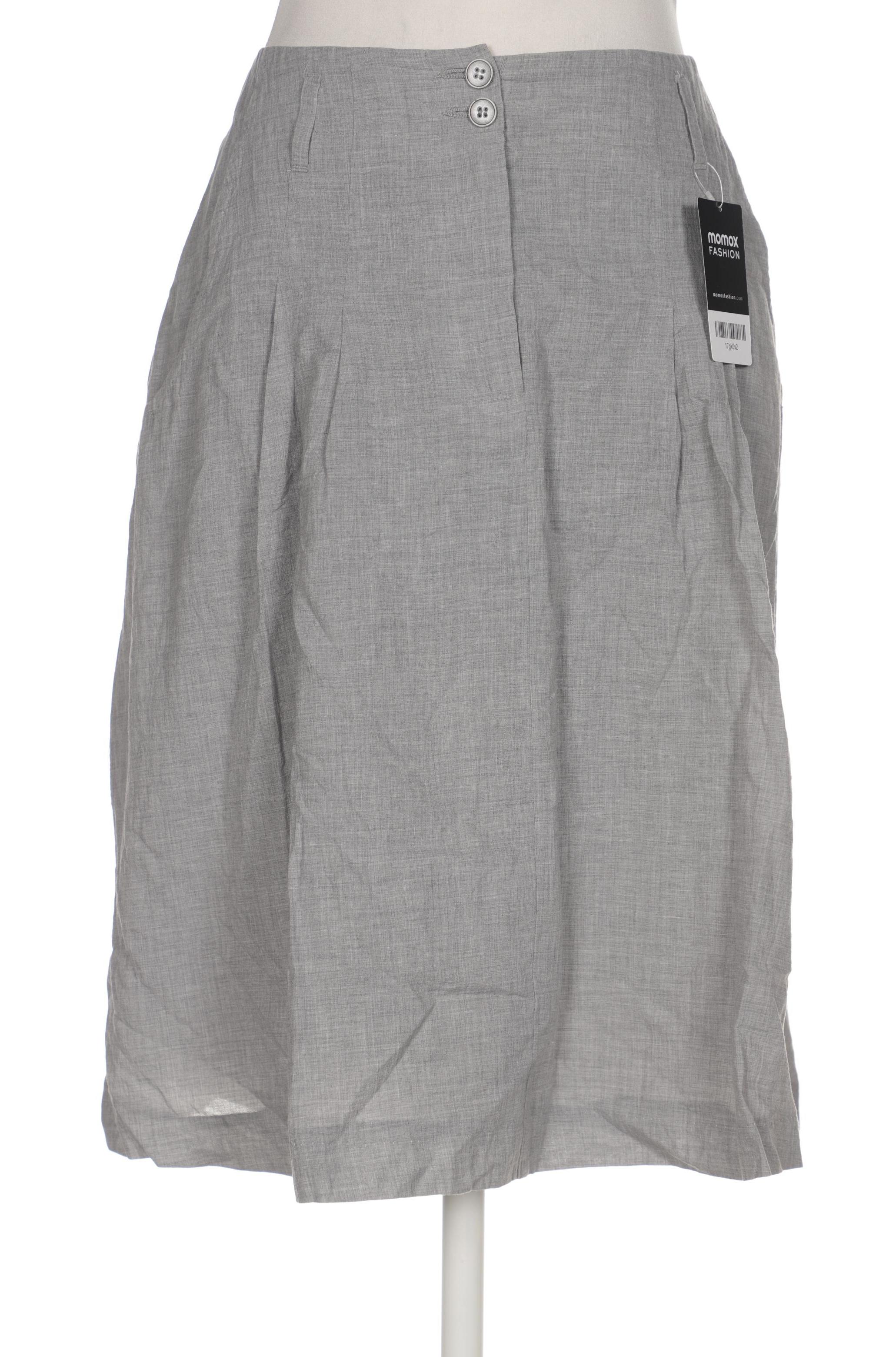 

Rene Lezard Damen Rock, grau, Gr. 36