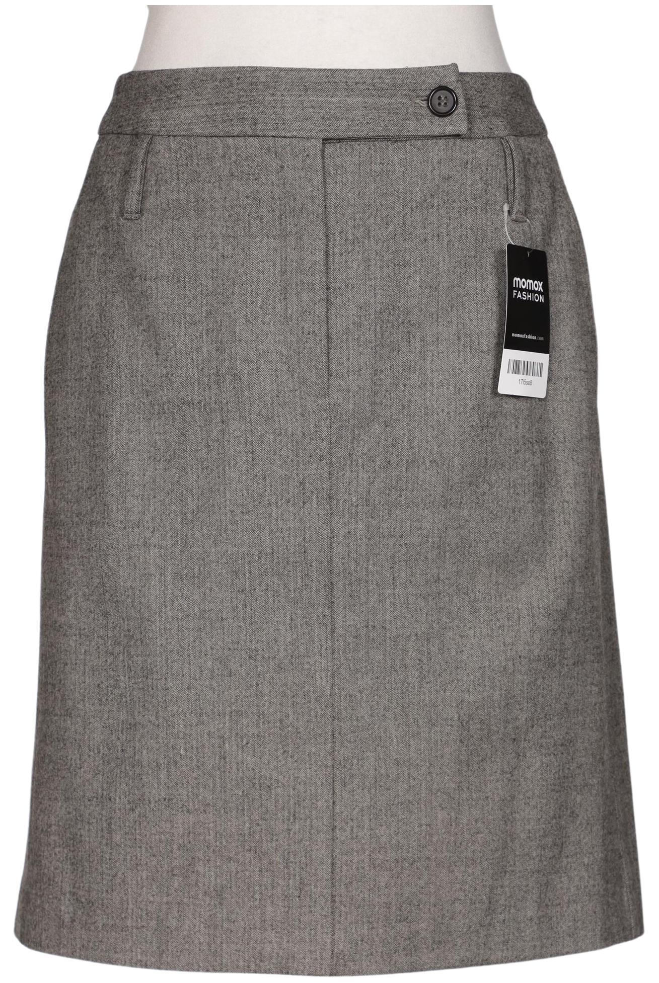 

Rene Lezard Damen Rock, grau, Gr. 38