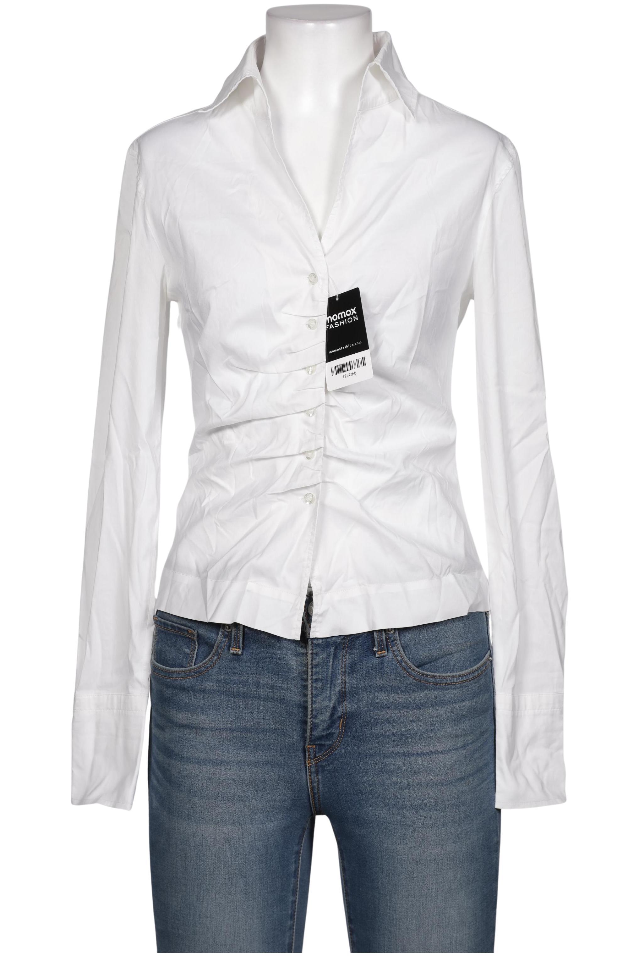 

Rene Lezard Damen Bluse, weiß, Gr. 36