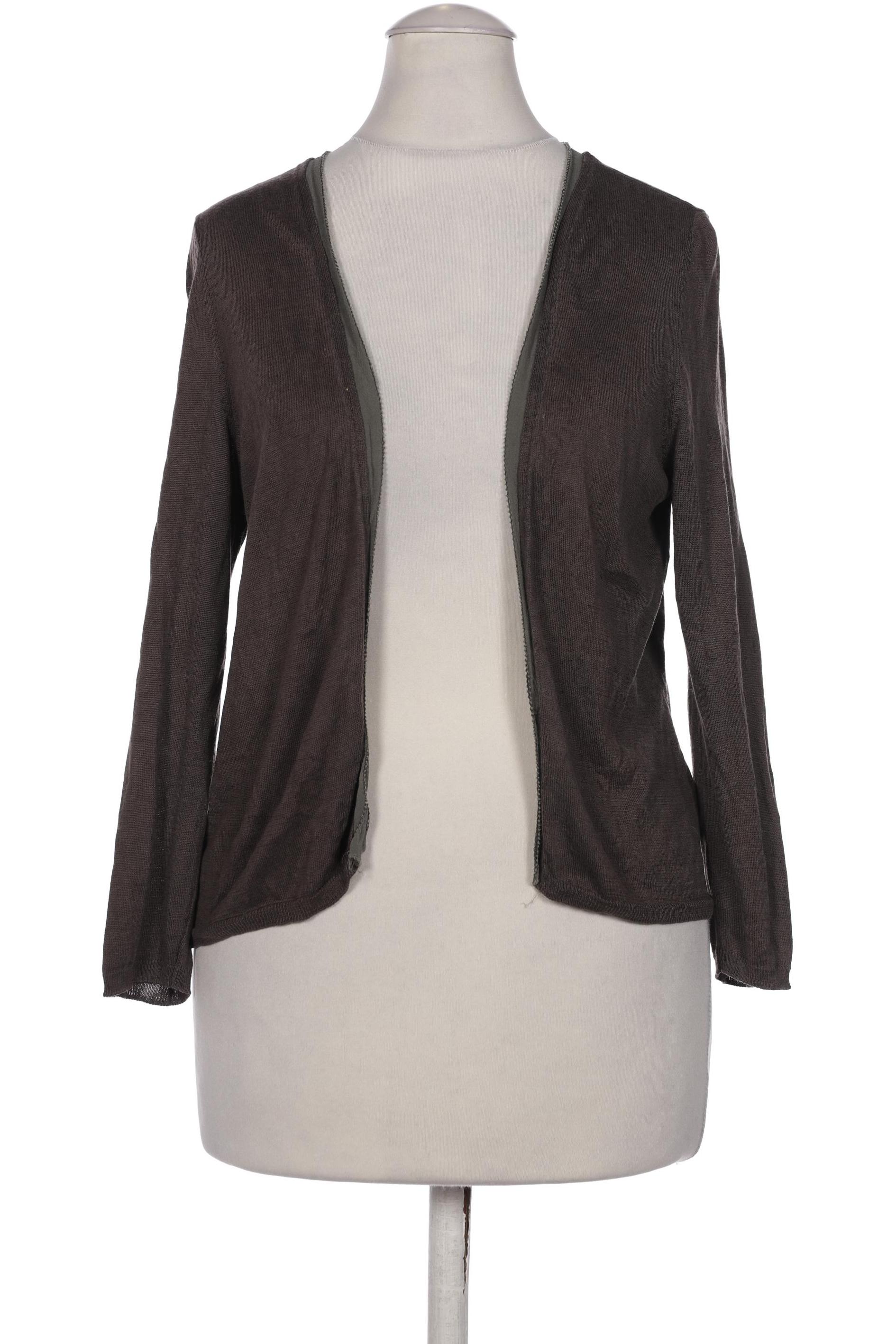 

Rene Lezard Damen Strickjacke, braun, Gr. 36