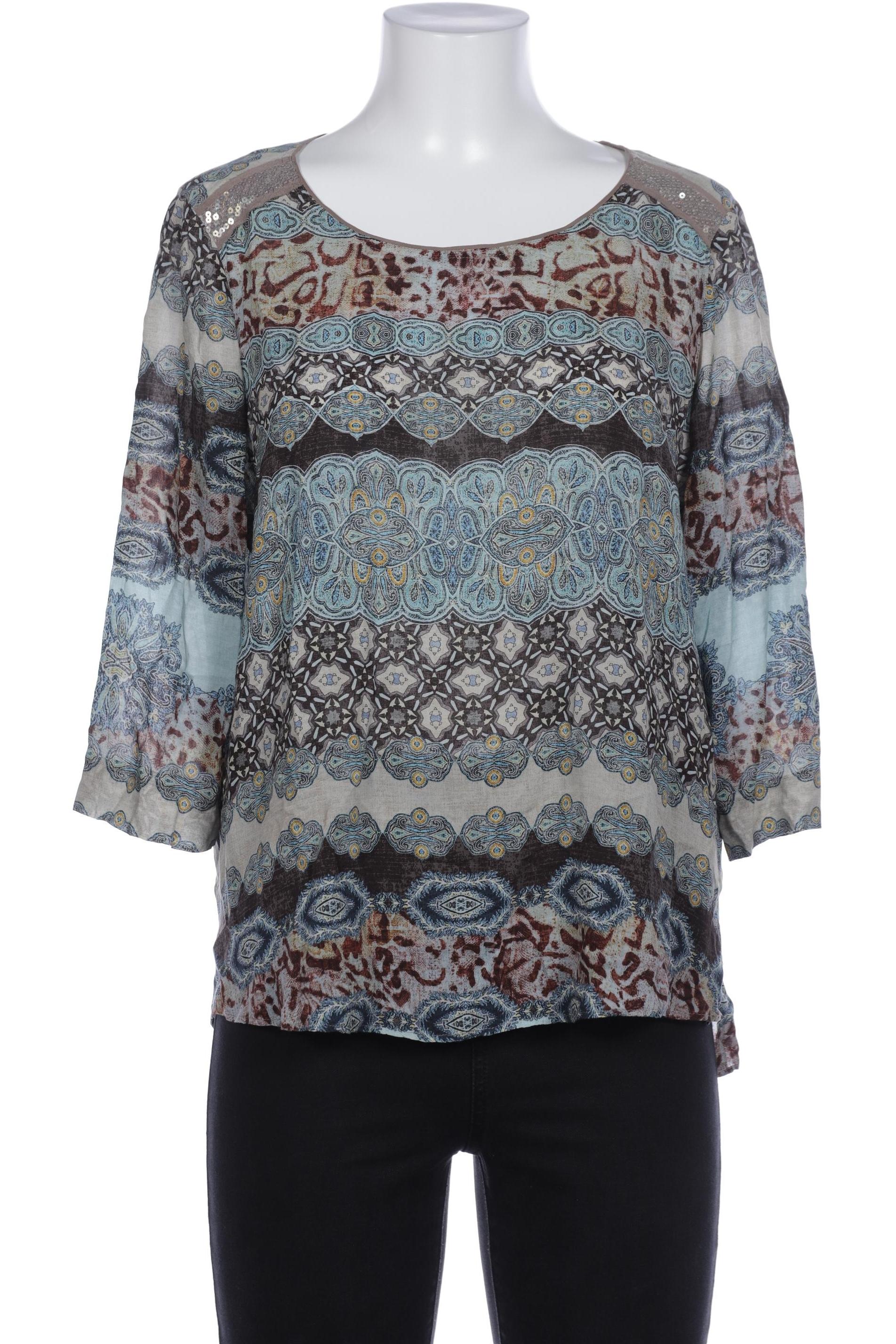 

Rene Lezard Damen Bluse, mehrfarbig, Gr. 40
