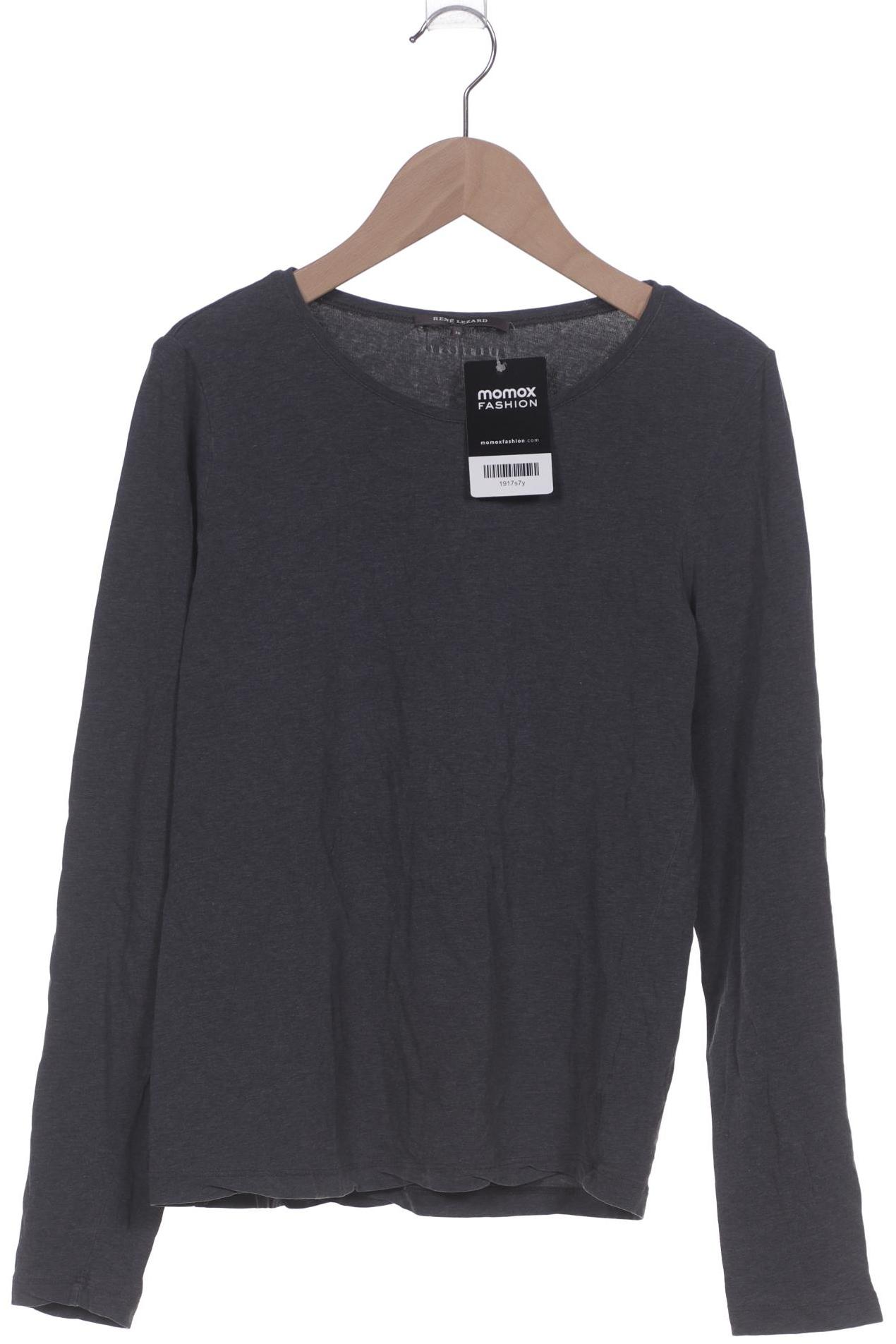 

Rene Lezard Damen Langarmshirt, grau, Gr. 38