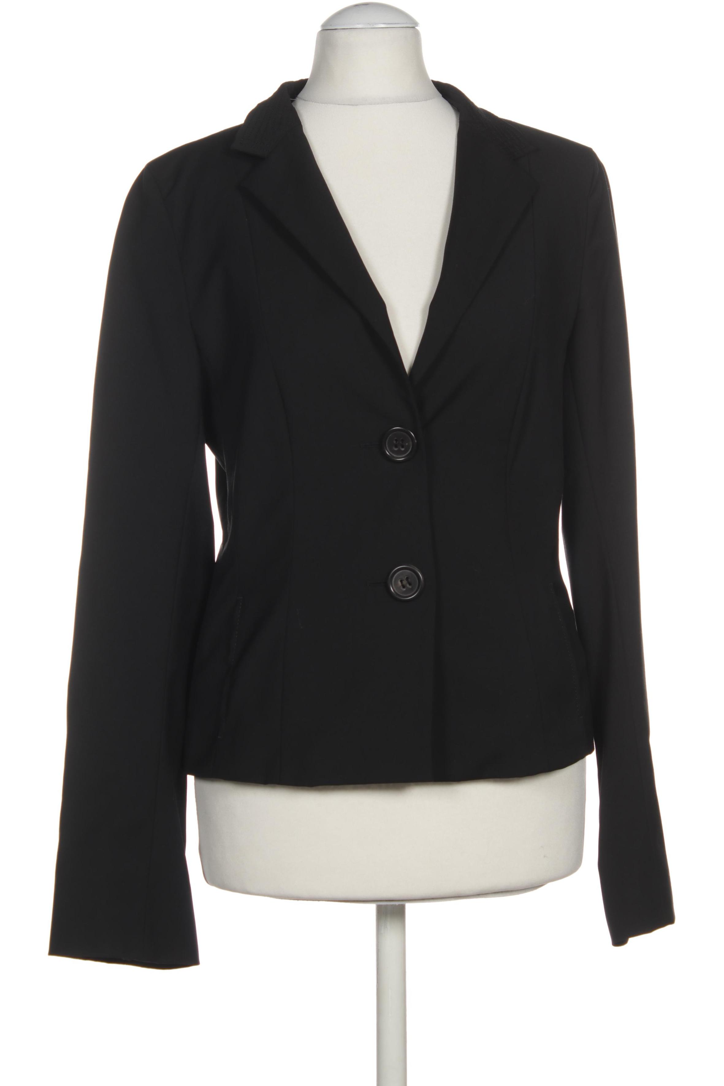 

Rene Lezard Damen Blazer, schwarz, Gr. 34