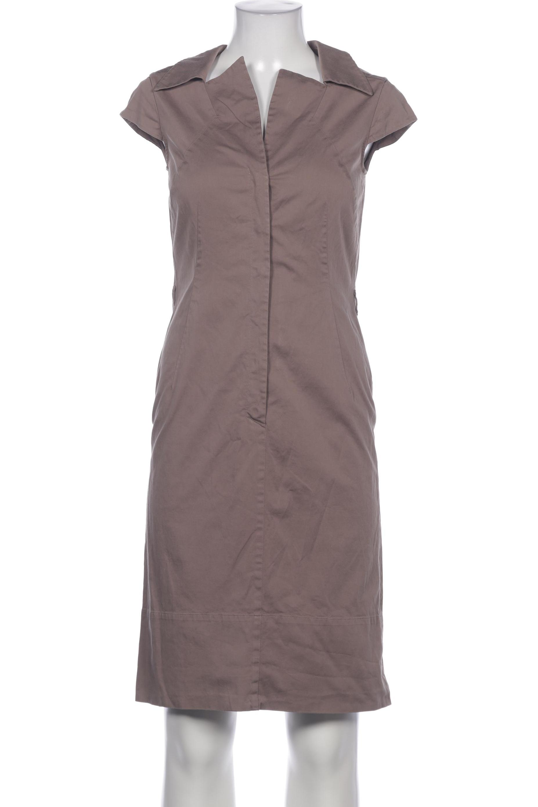 

Rene Lezard Damen Kleid, braun, Gr. 38