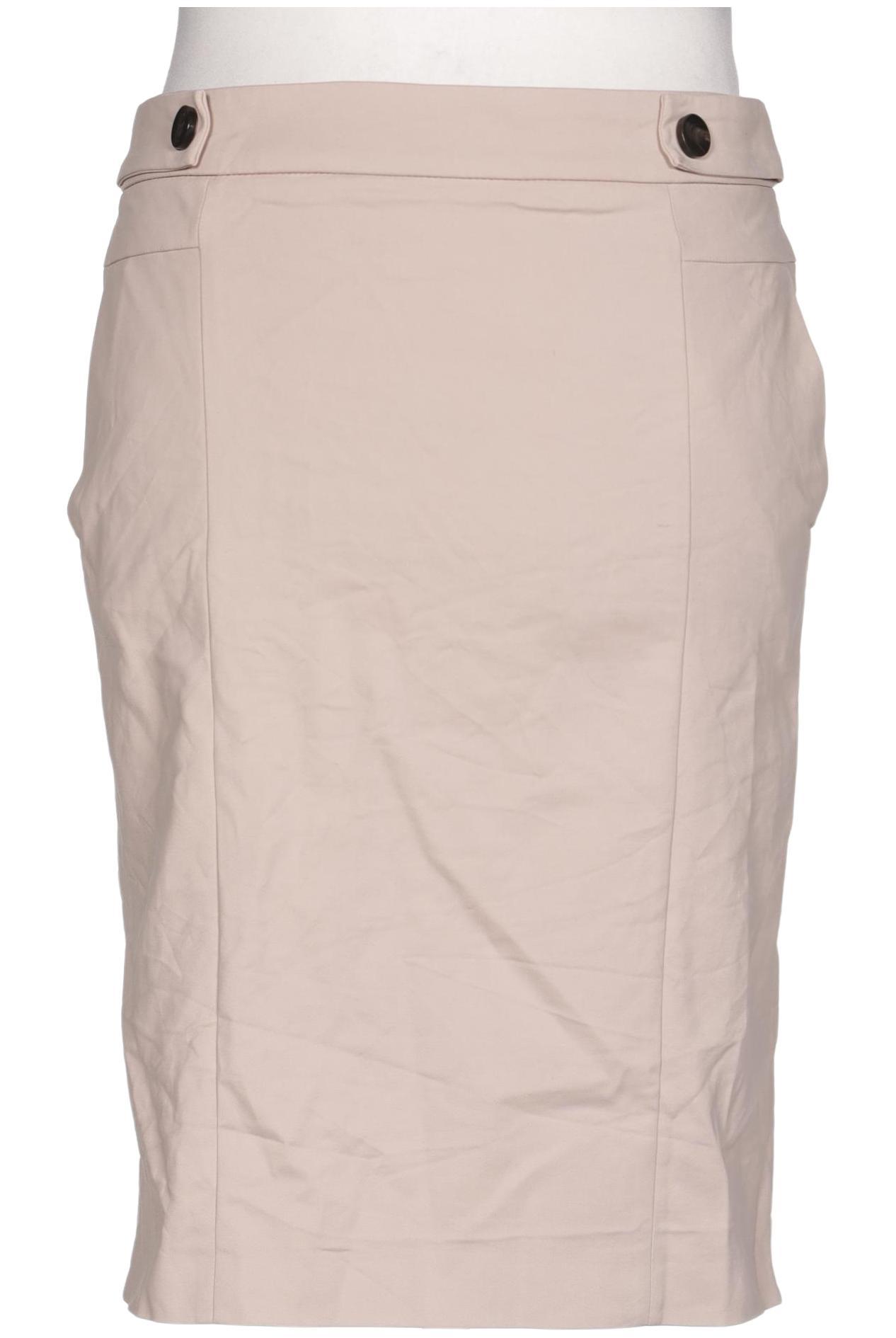 

Rene Lezard Damen Rock, beige, Gr. 35