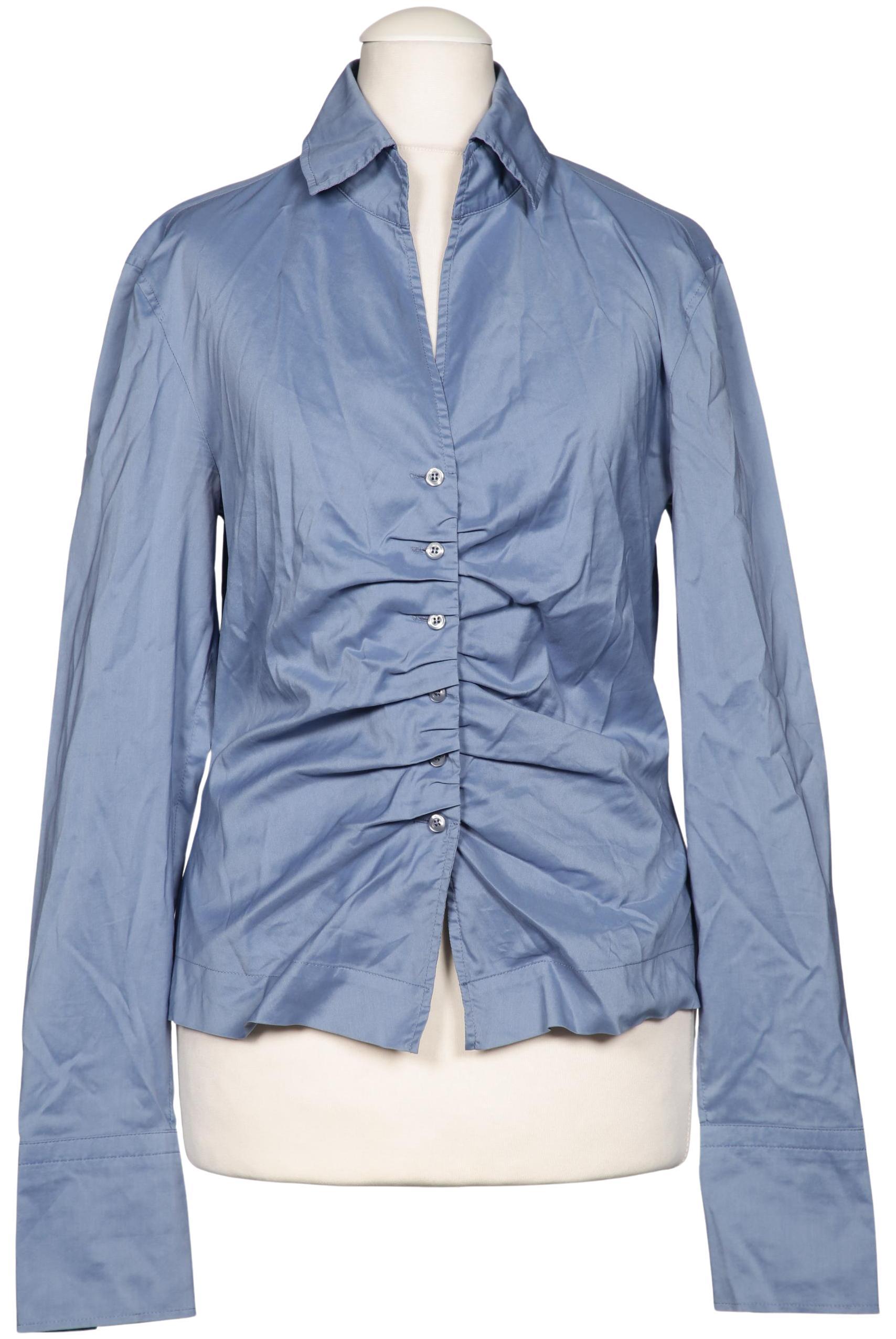 

Rene Lezard Damen Bluse, hellblau, Gr. 36