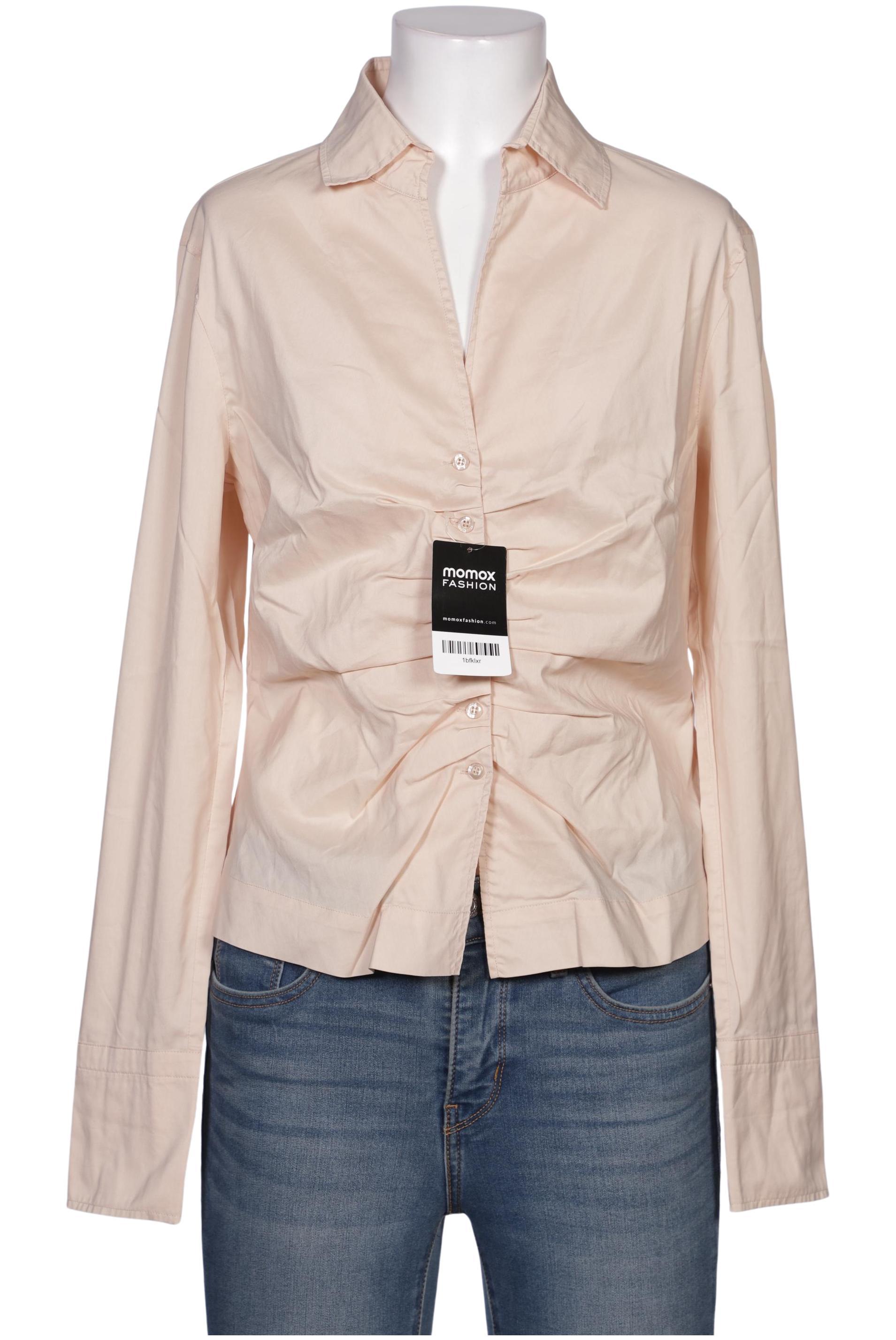 

Rene Lezard Damen Bluse, beige, Gr. 40