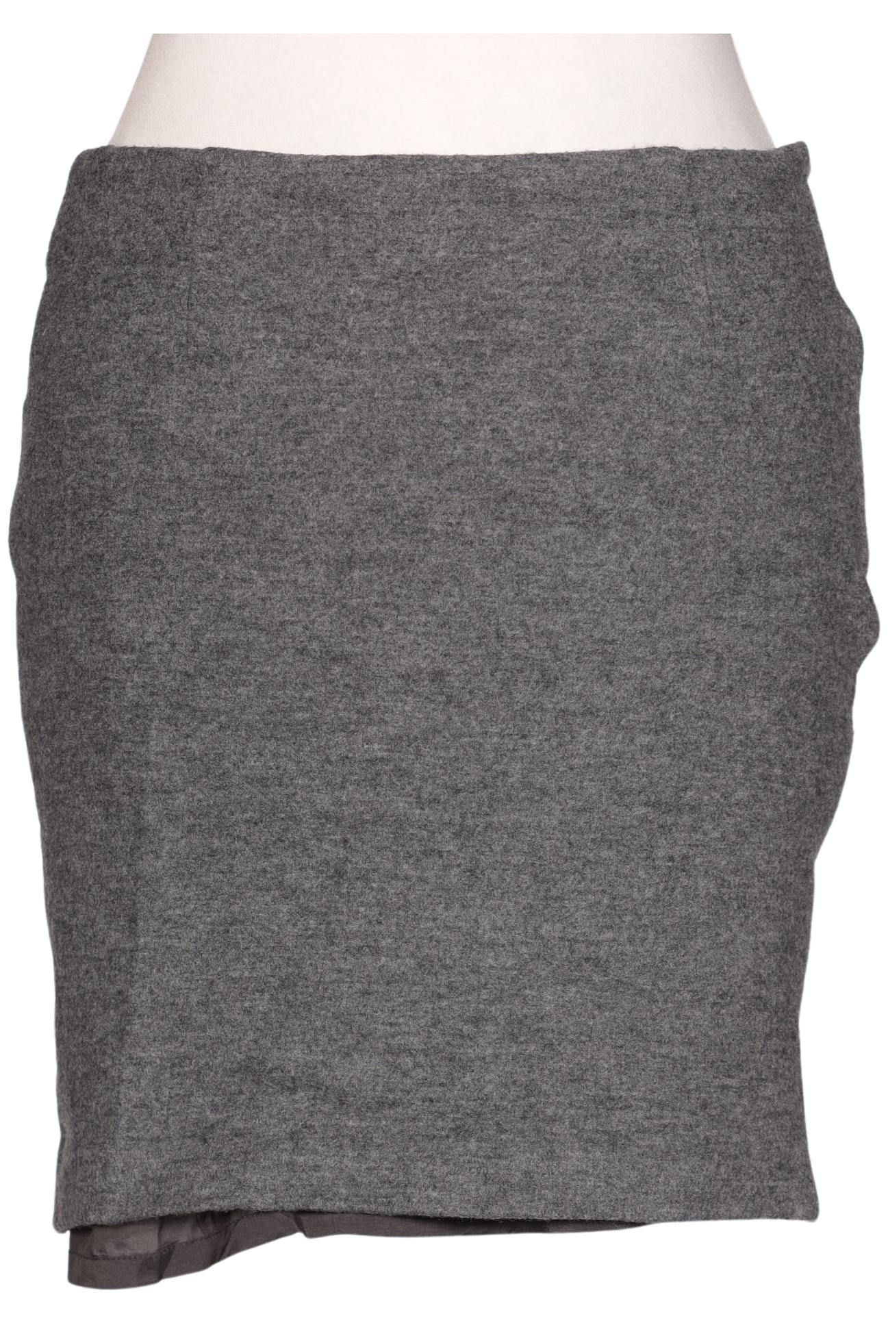 

Rene Lezard Damen Rock, grau, Gr. 34