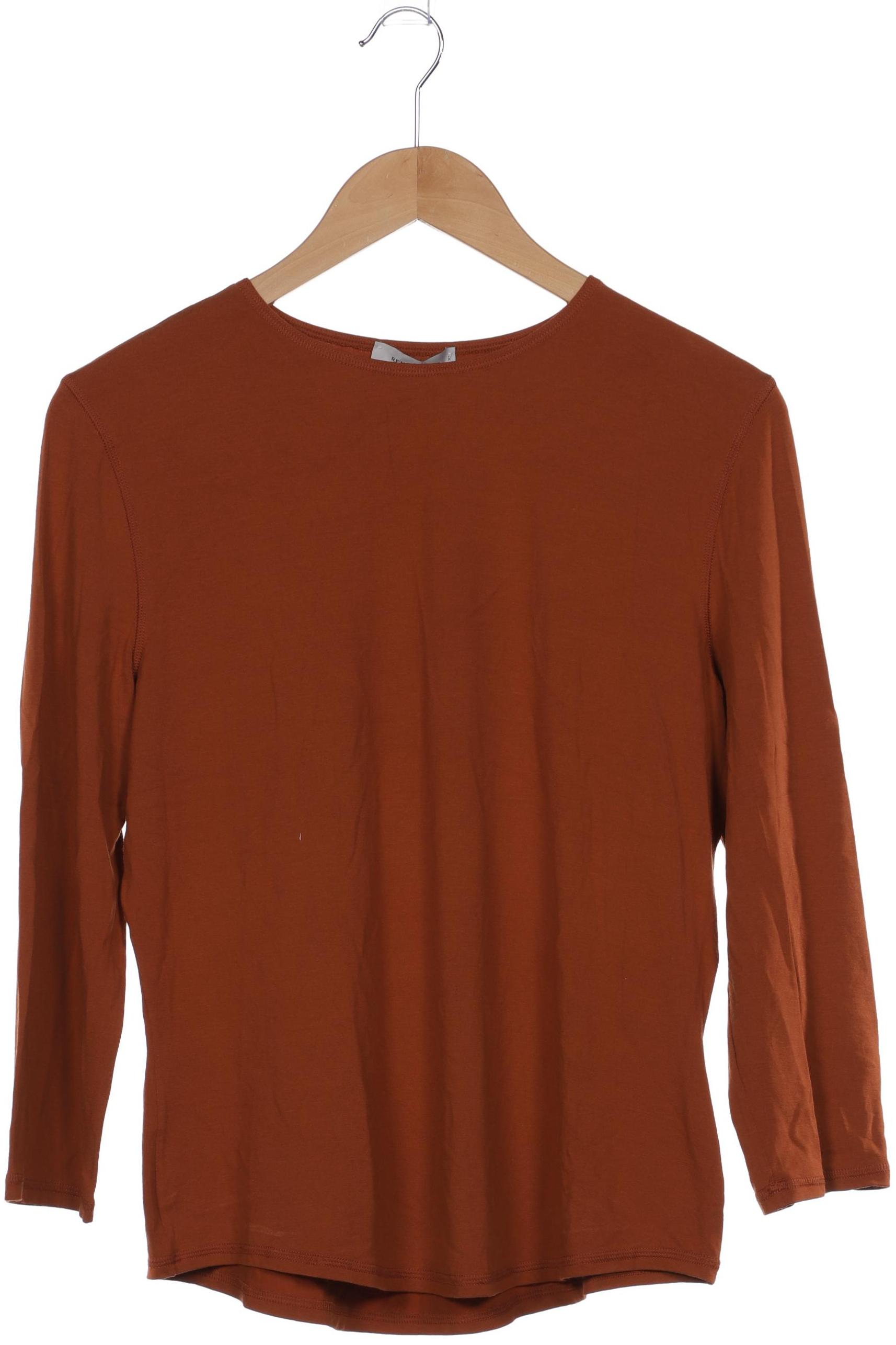 

Rene Lezard Damen Langarmshirt, braun, Gr. 44