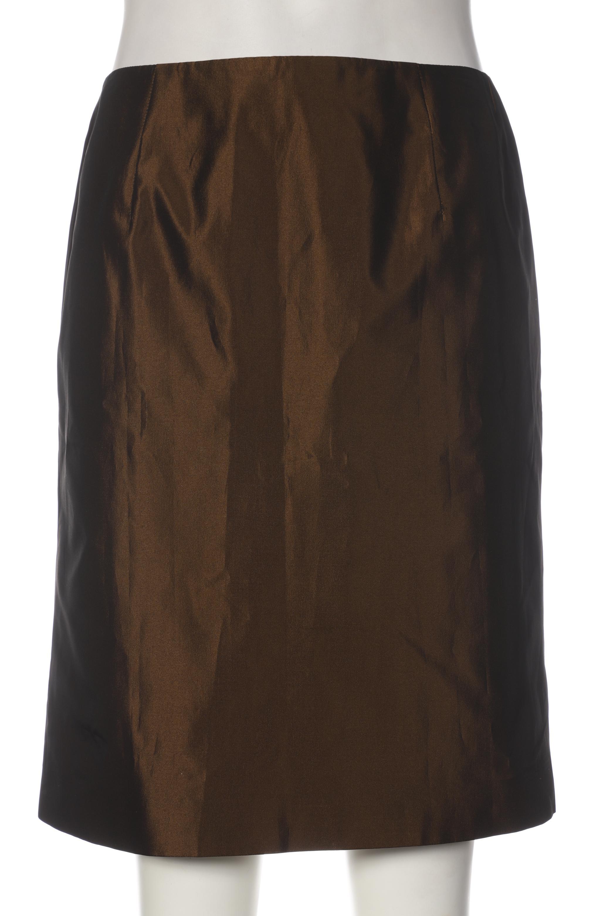 

Rene Lezard Damen Rock, braun, Gr. 36