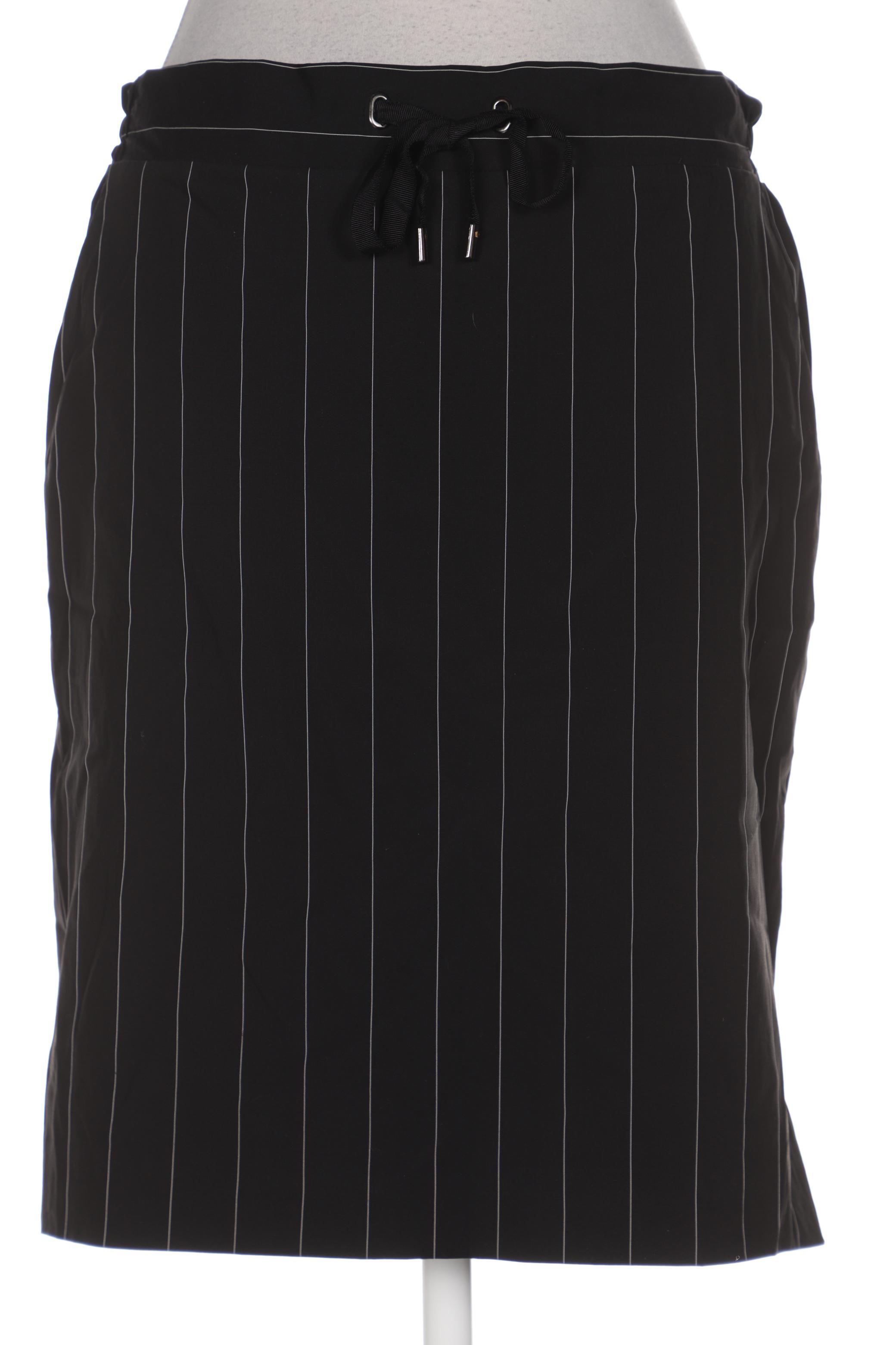 

Rene Lezard Damen Rock, schwarz, Gr. 38