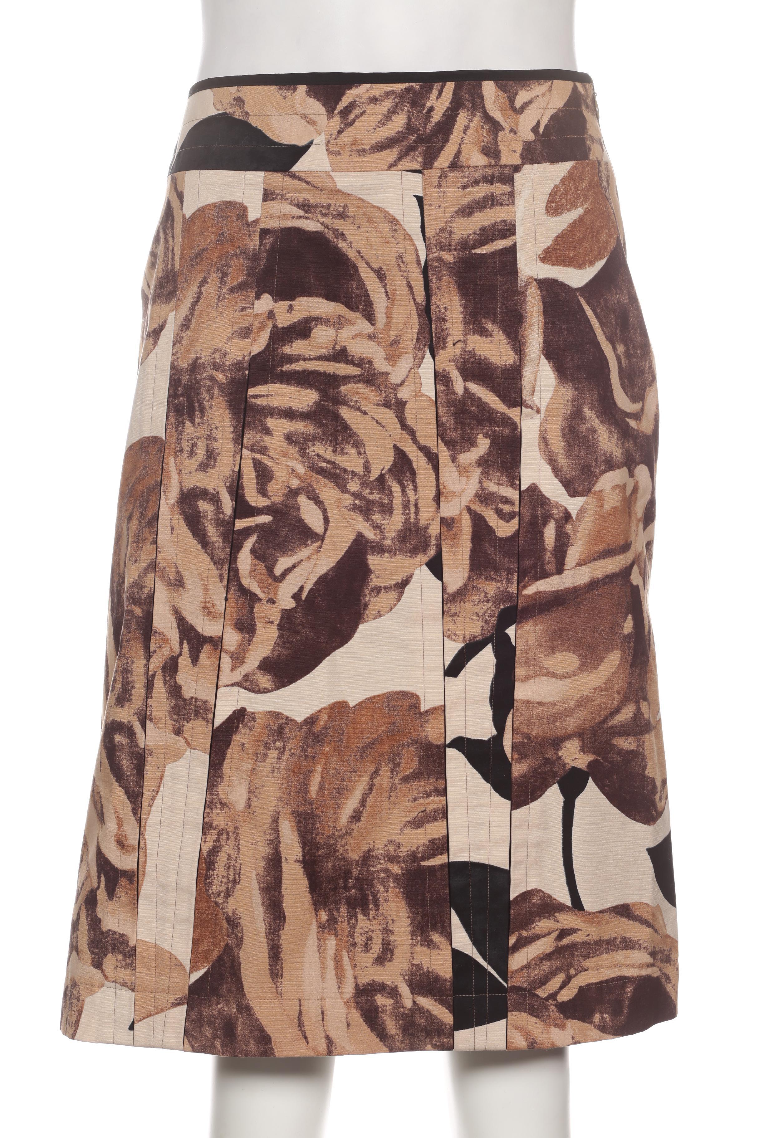 

Rene Lezard Damen Rock, braun, Gr. 38