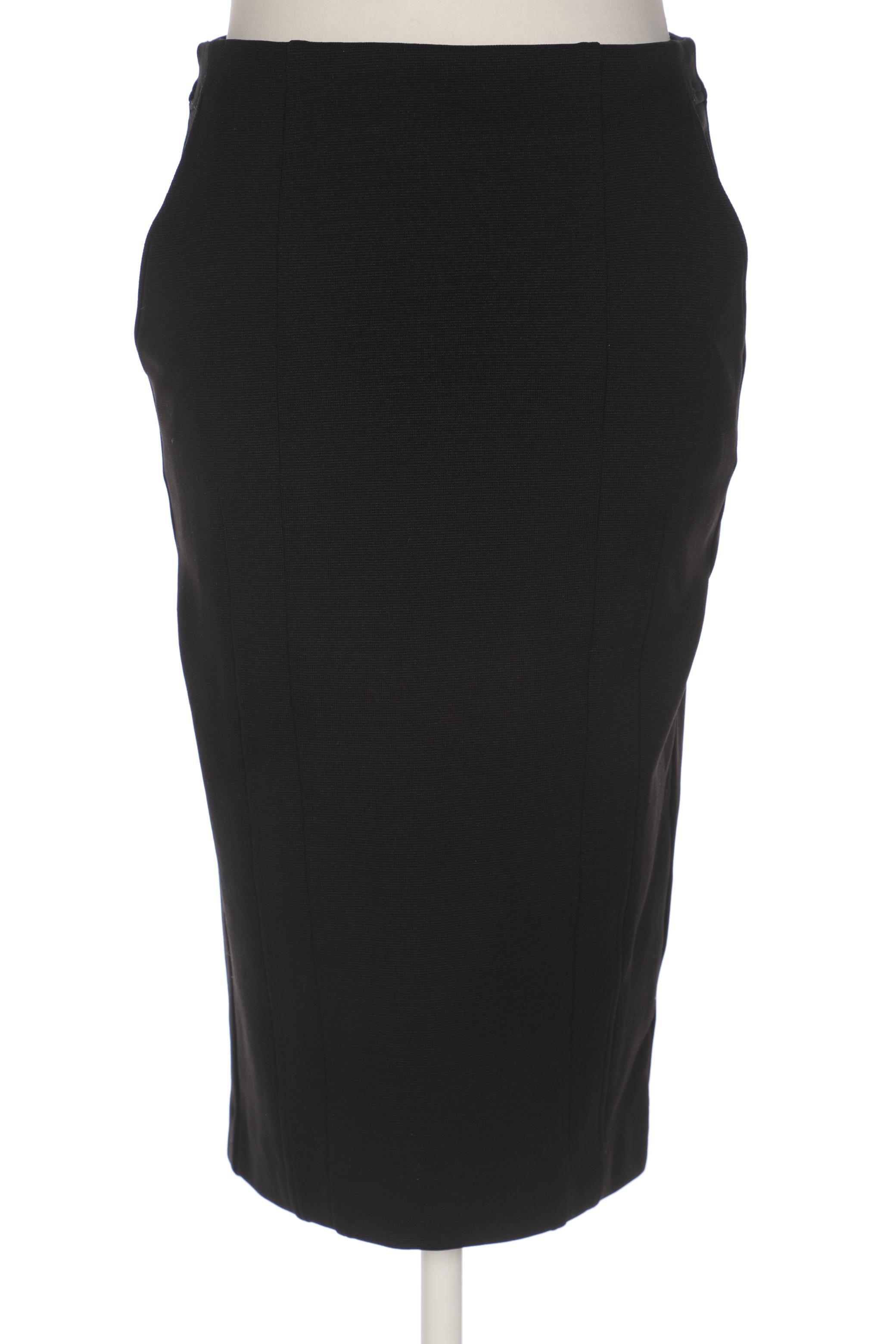 

Rene Lezard Damen Rock, schwarz, Gr. 38