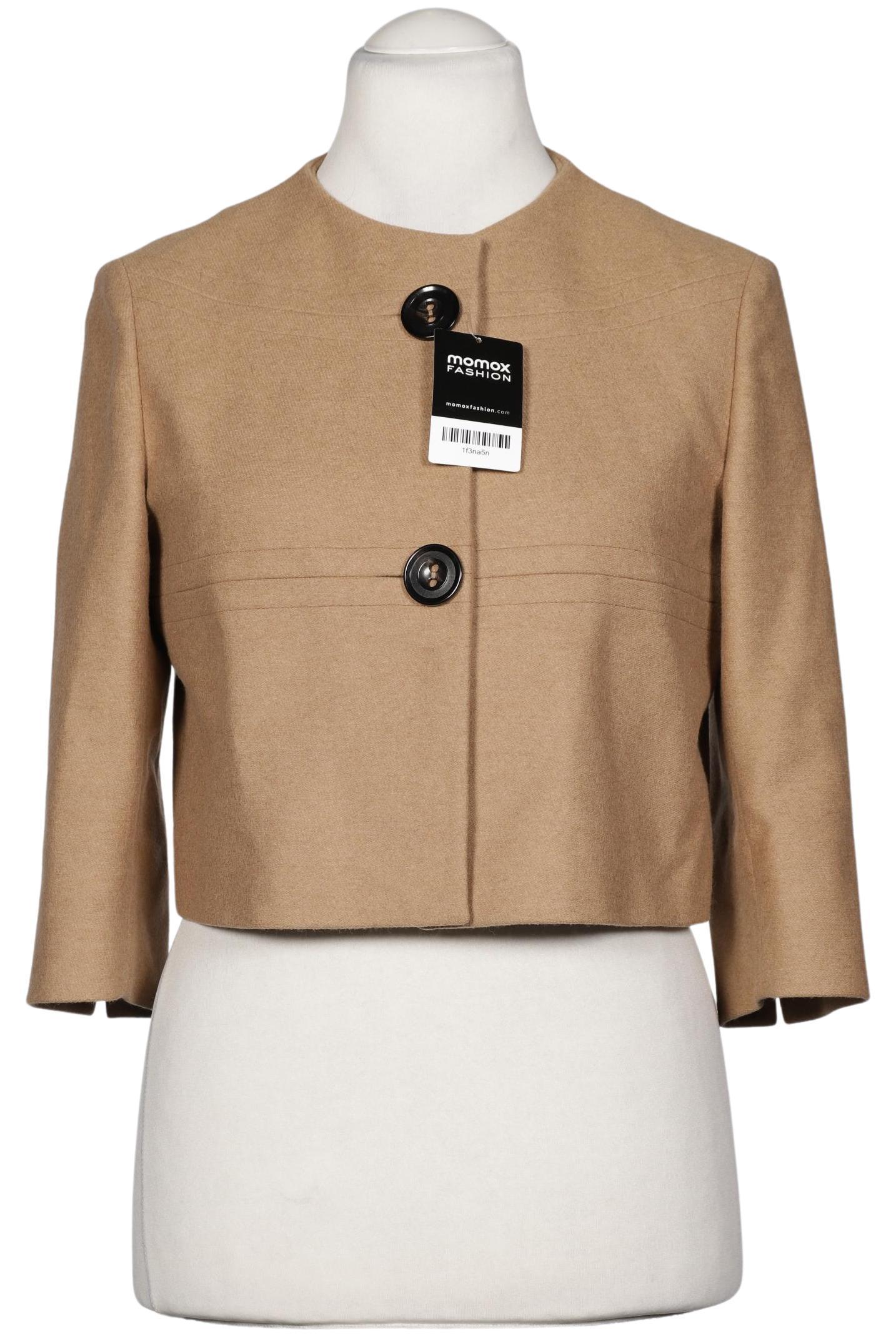 

Rene Lezard Damen Blazer, beige, Gr. 38