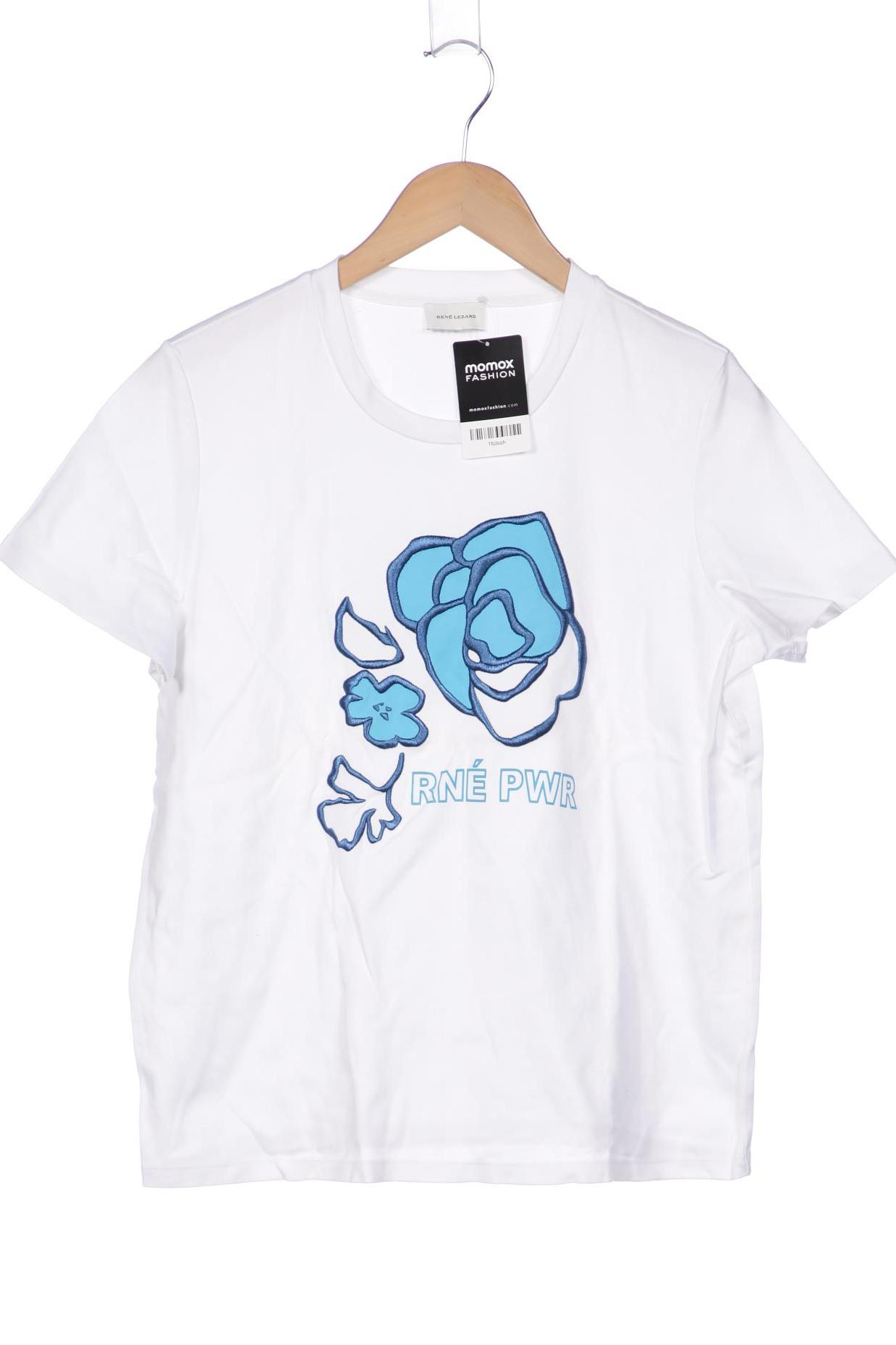 

Rene Lezard Damen T-Shirt, weiß